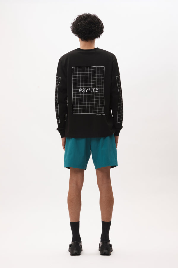 P.A.M. Grids LS Tee