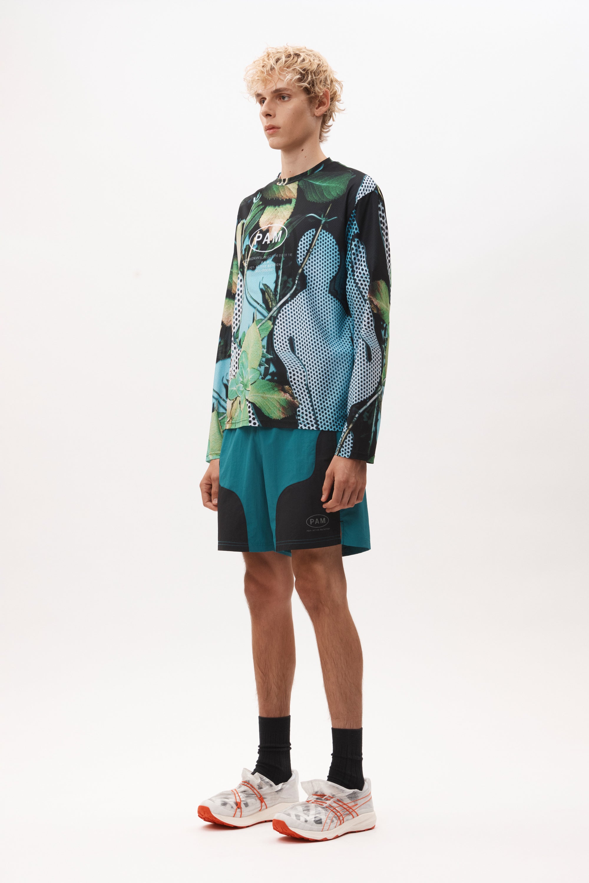 P.A.M. Choose Freewheeling Track Shorts