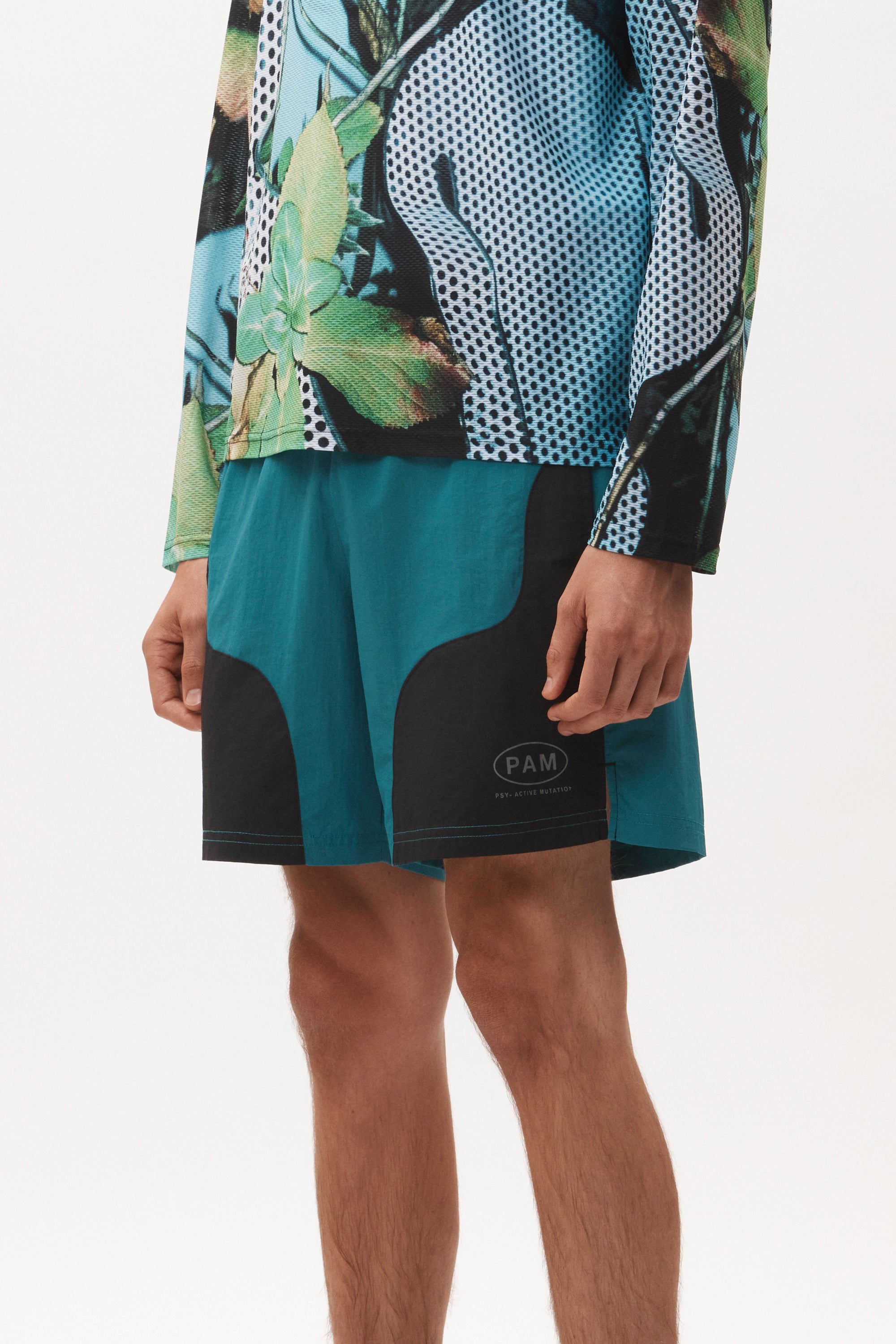 P.A.M. Choose Freewheeling Track Shorts