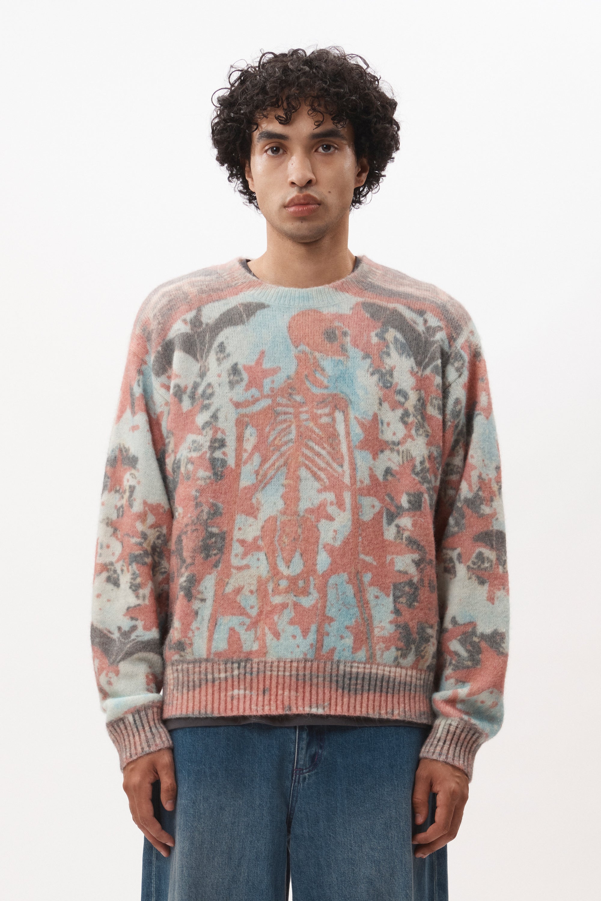 P.A.M. Back to Life Fuzzy Knit