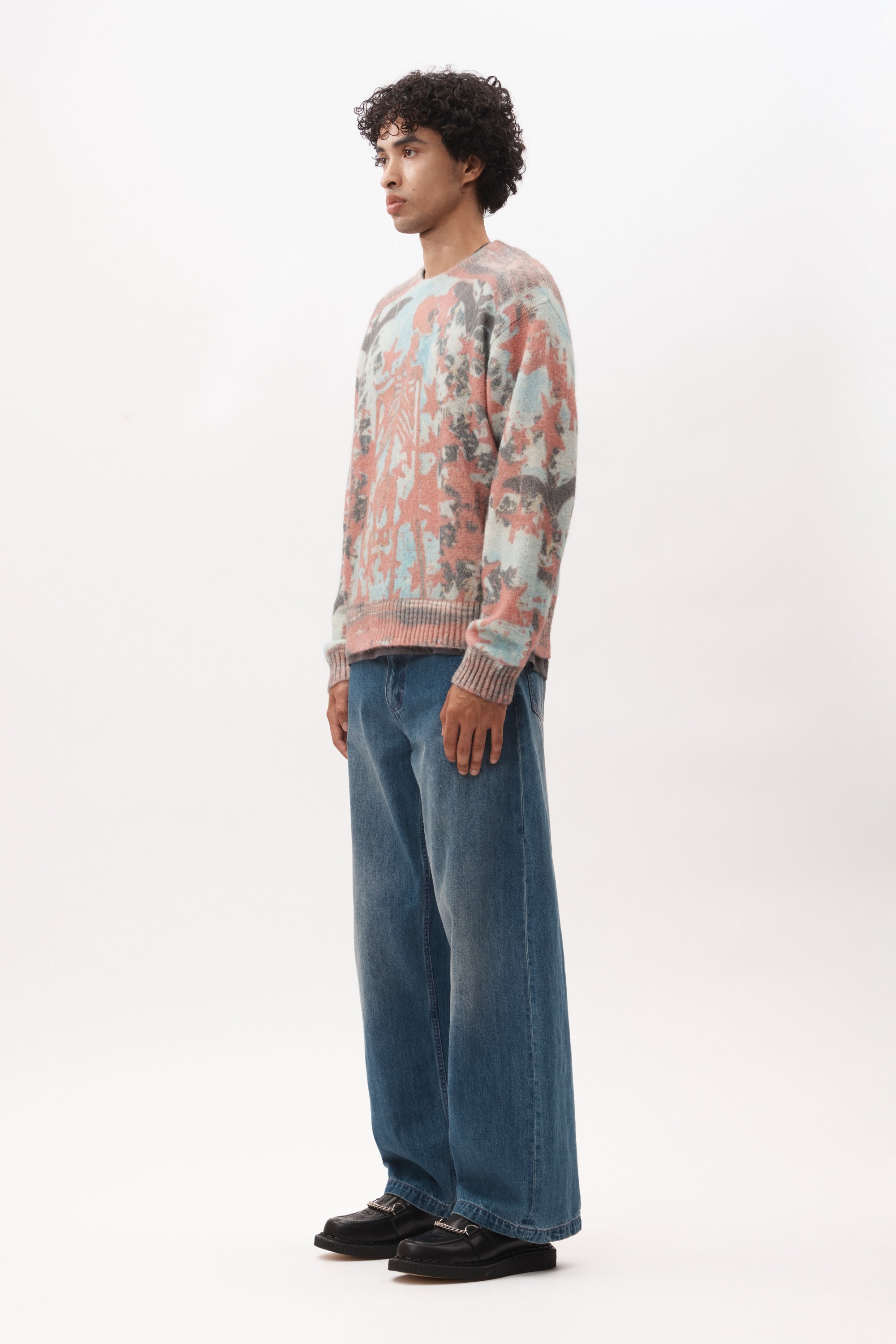 P.A.M. Back to Life Fuzzy Knit