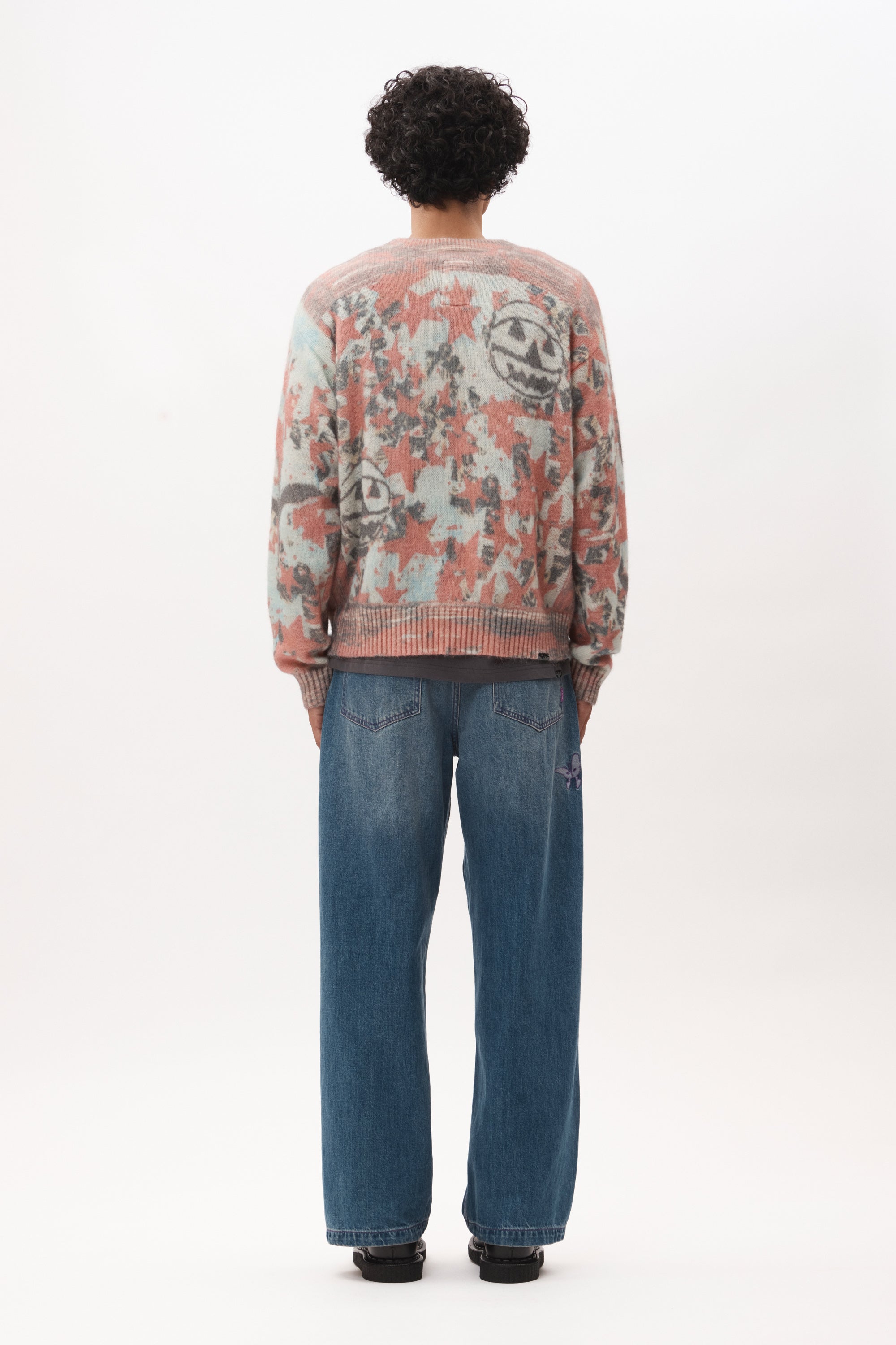 P.A.M. Back to Life Fuzzy Knit