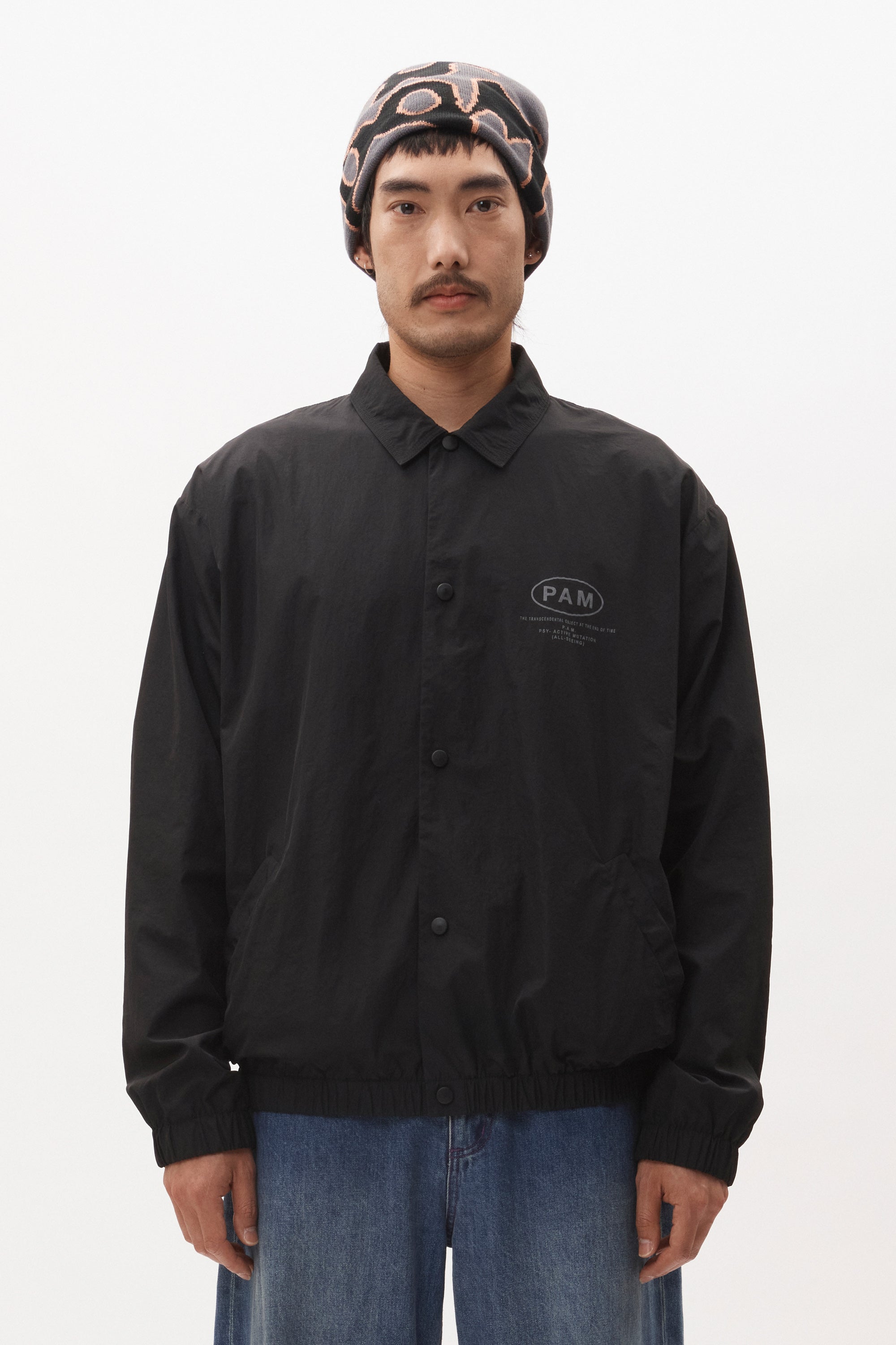 P.A.M. The Sirens of Titans Snap Jacket