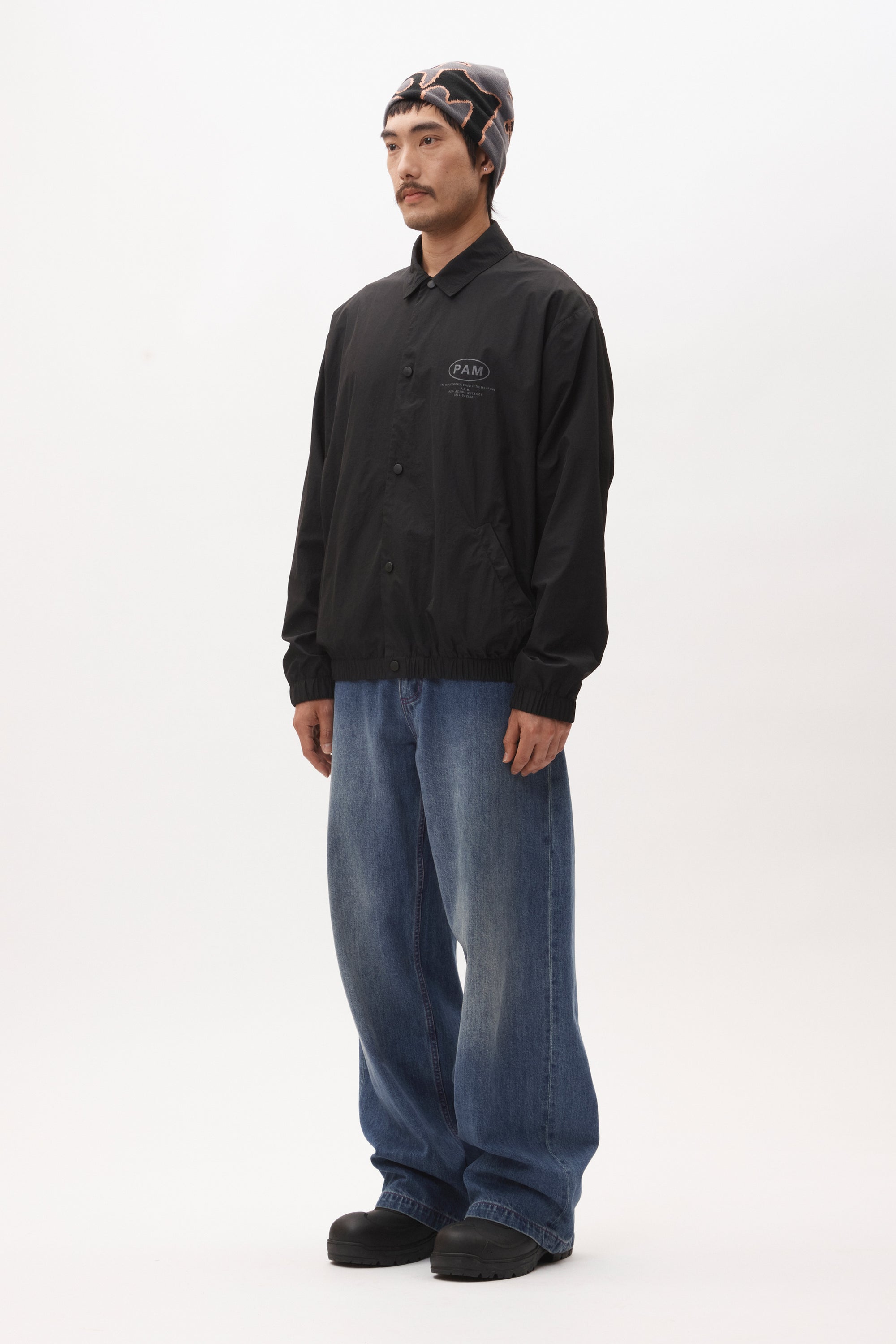 P.A.M. The Sirens of Titans Snap Jacket
