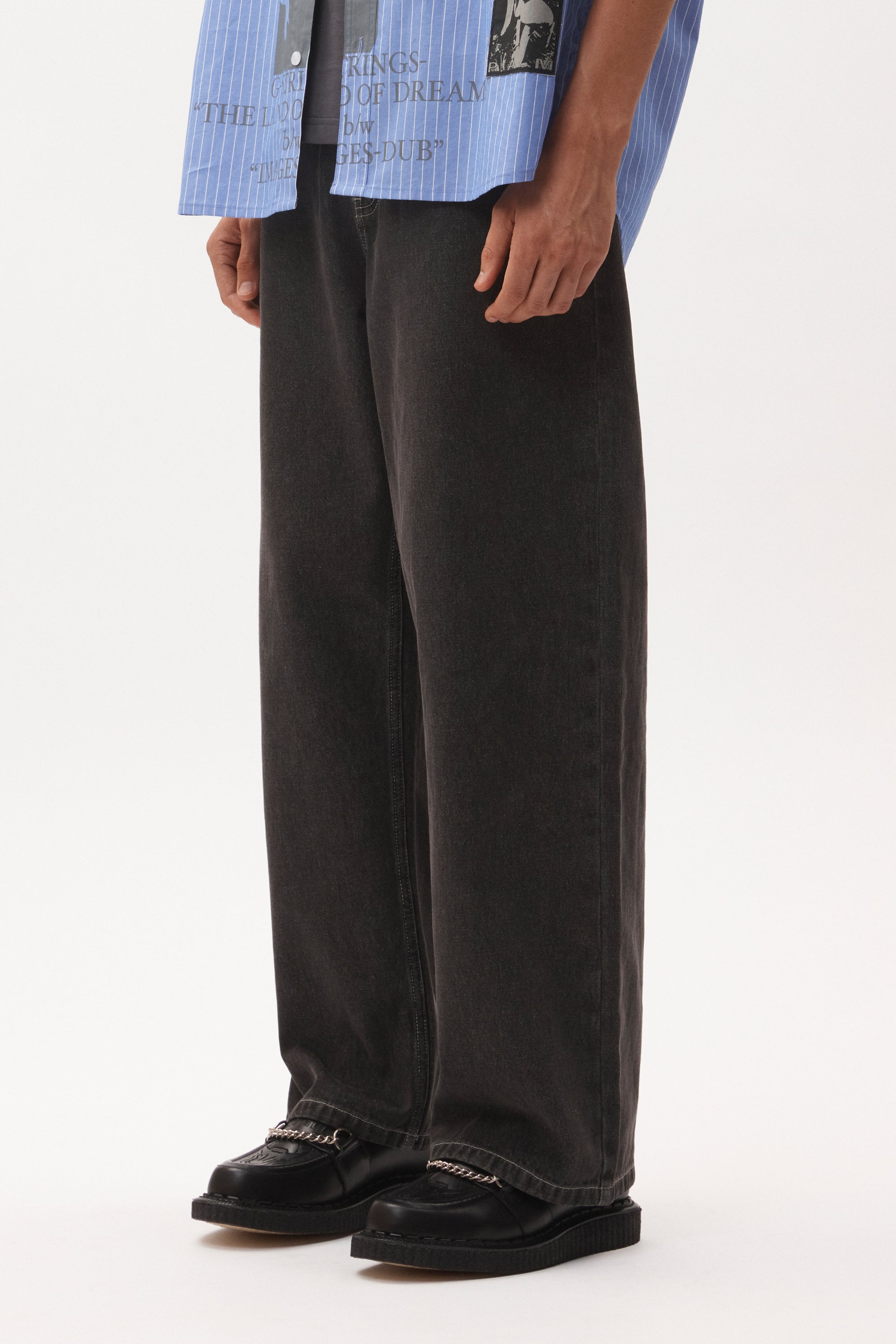 P.A.M. Alto Jeans - Black Wash