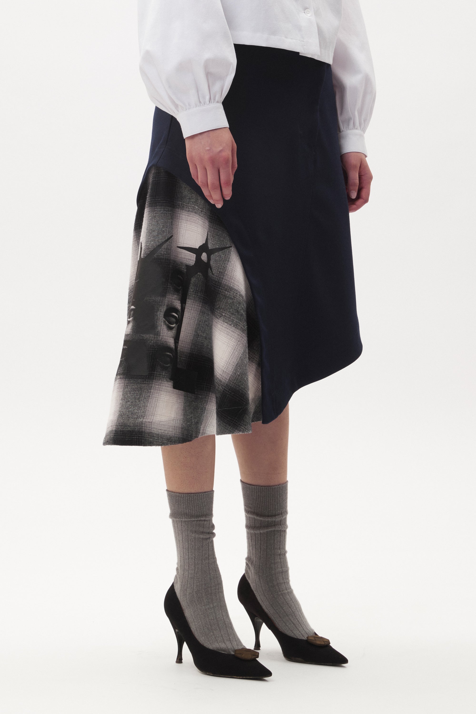 P.A.M. Body Electric Skirt - Navy