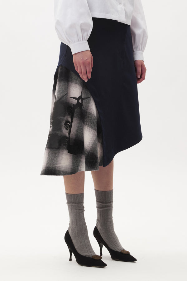 P.A.M. Body Electric Skirt - Navy