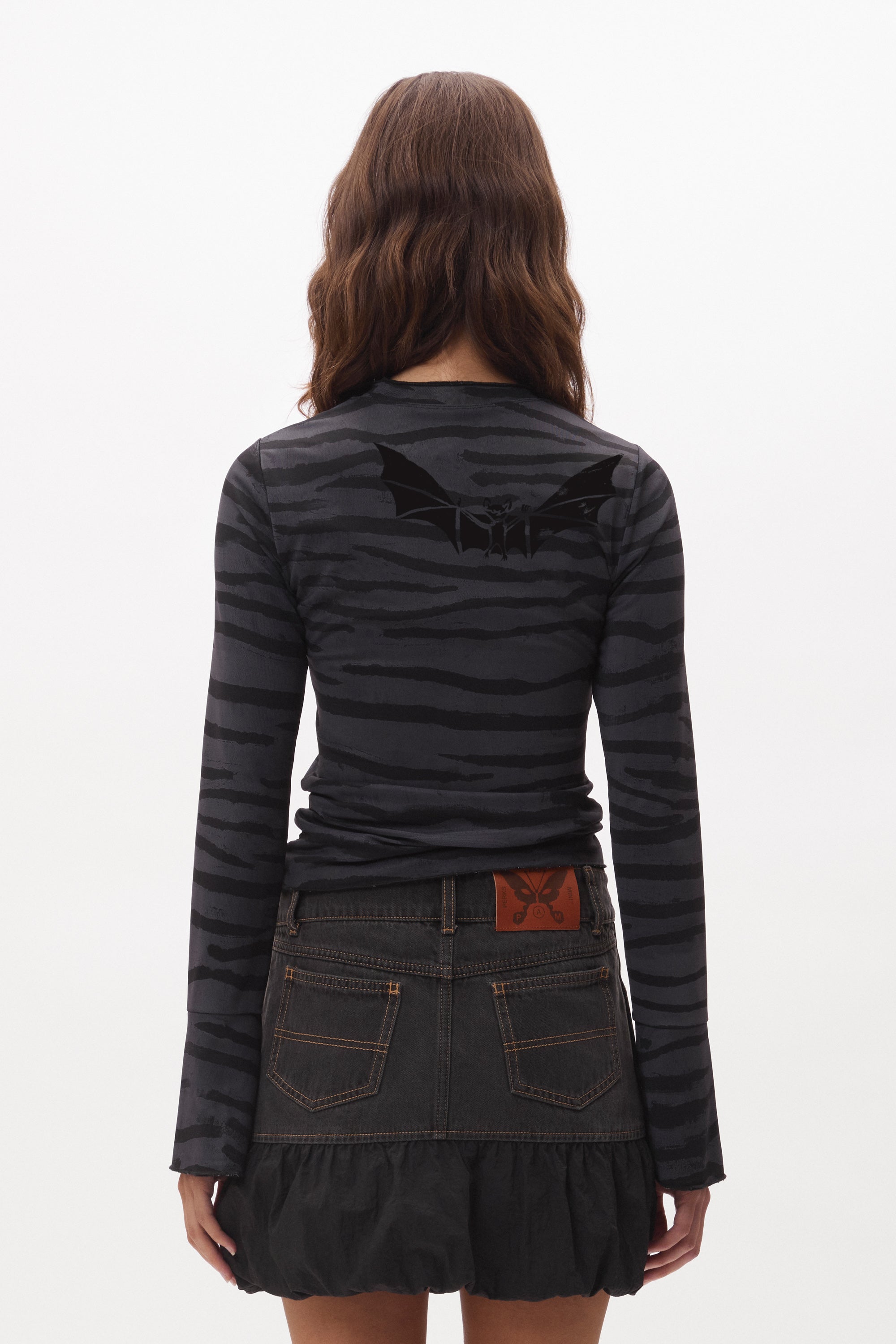 P.A.M. Ursula K Denim Bubble Skirt