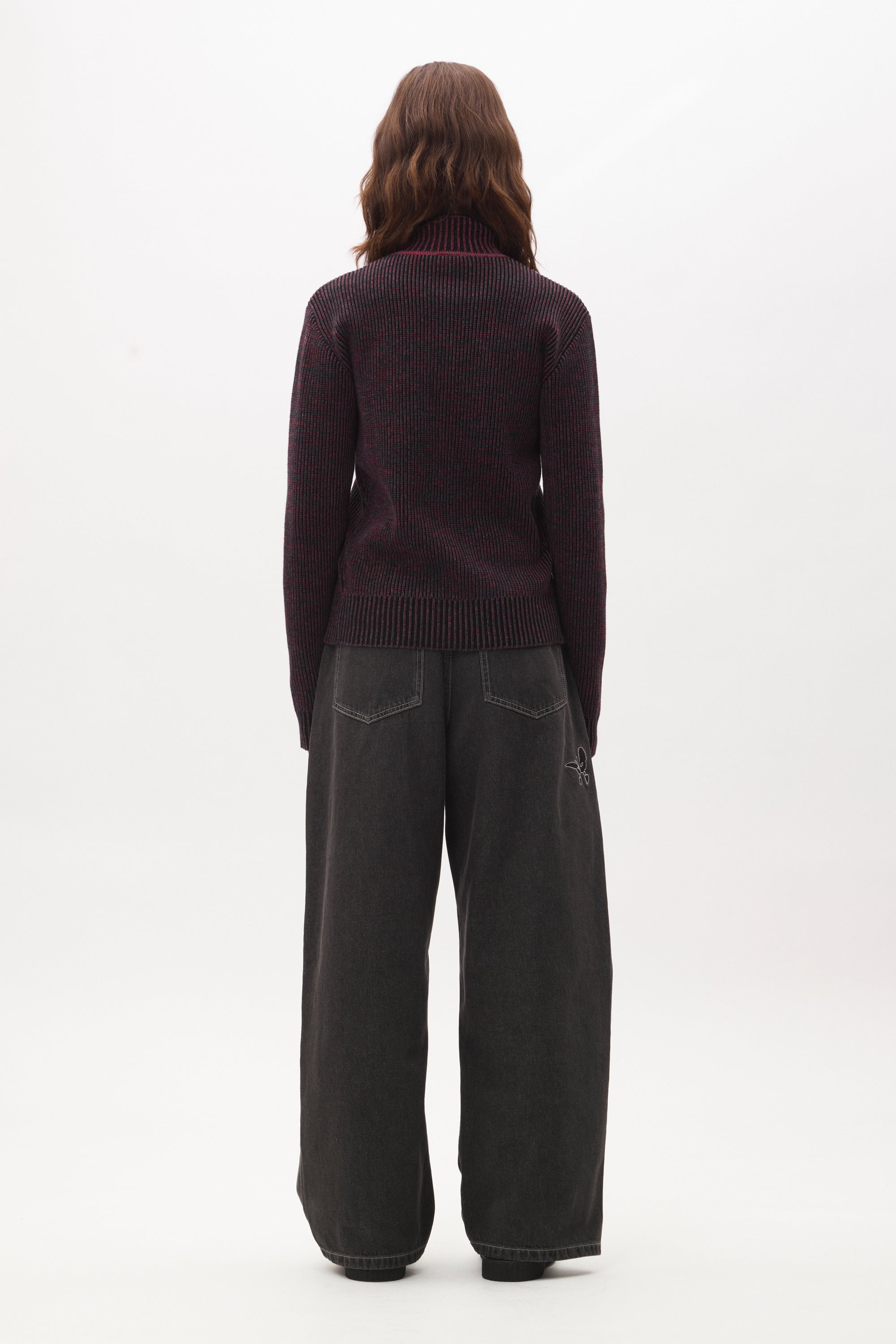 P.A.M. Urchin Steadfast Zip Thru Knit - Multi