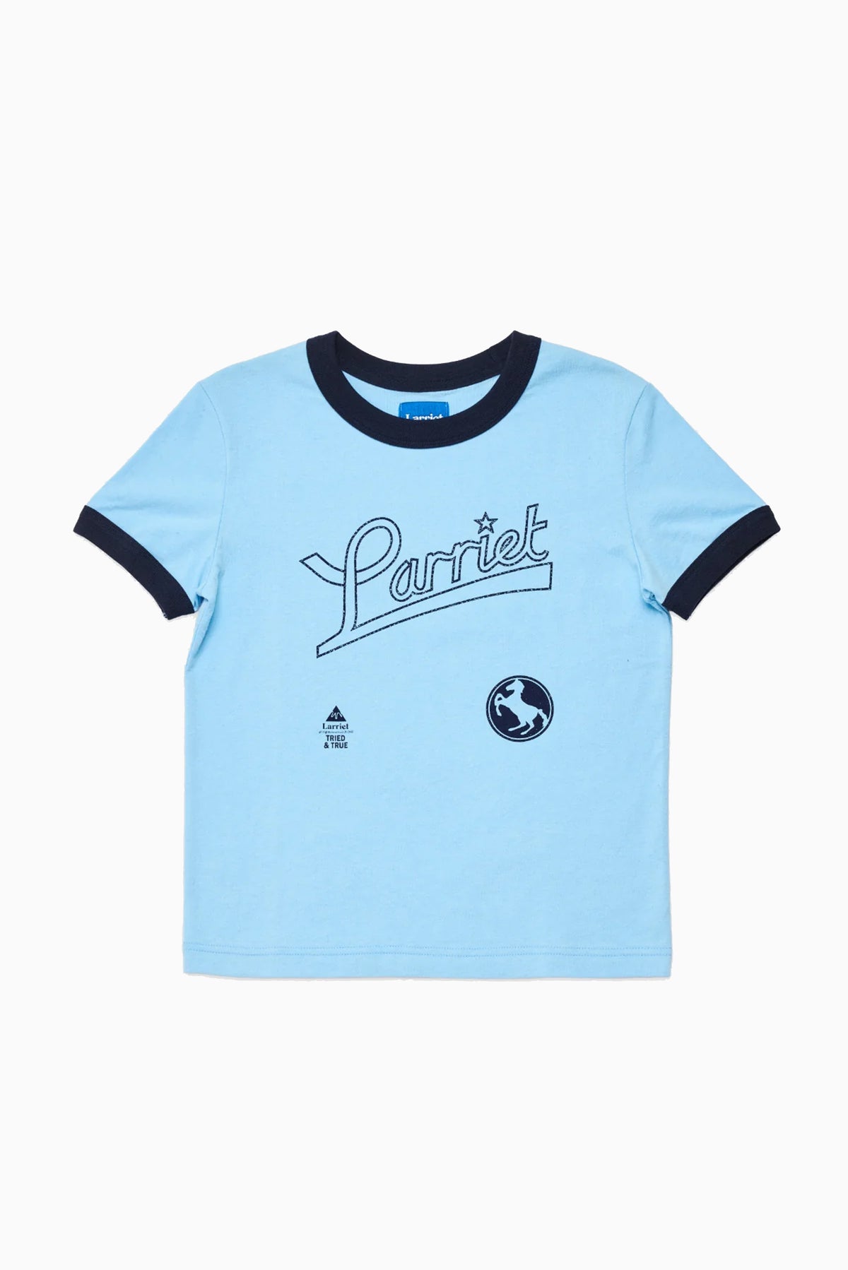 Wmns Tried & True Tee - Light Blue