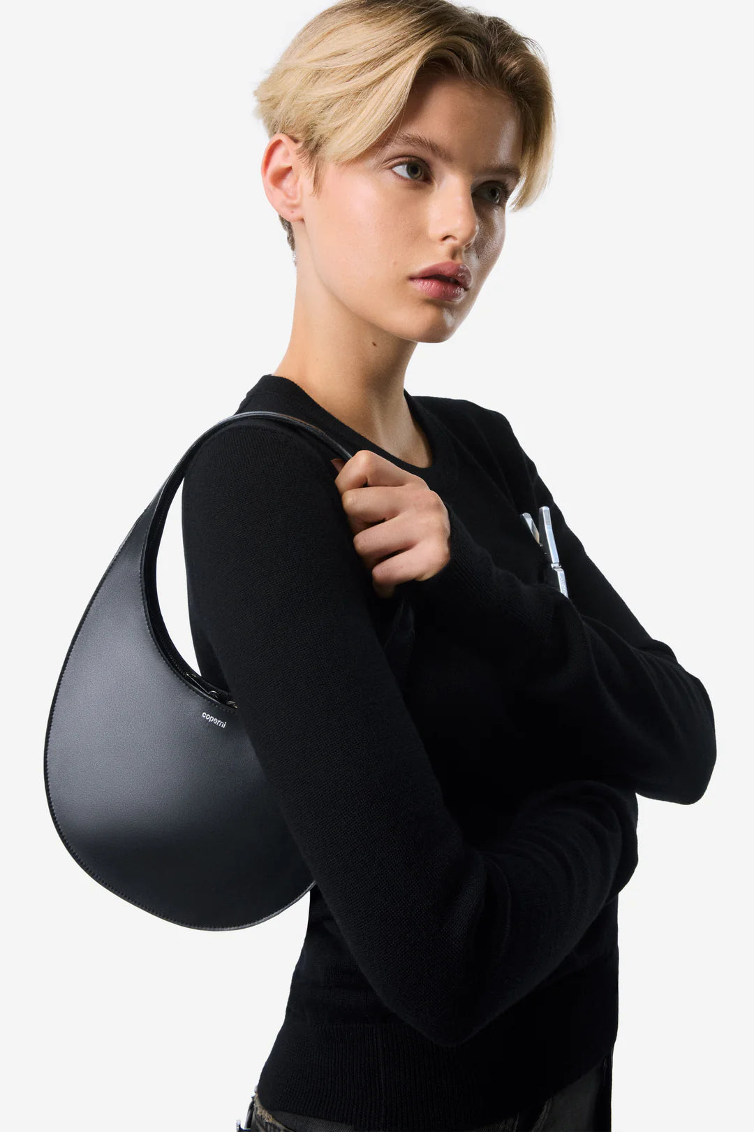 COPERNI Double Gusset Swipe Bag - Black