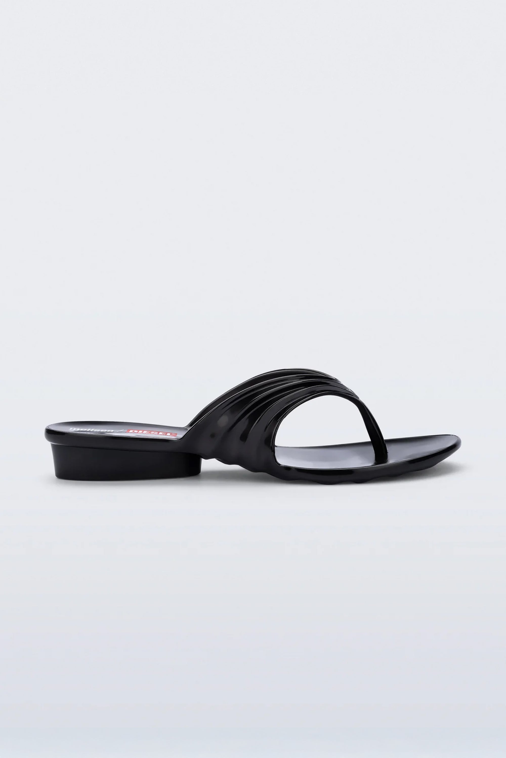 DIESEL X MELISSA Quantum Flip Flop - Black