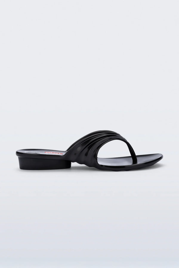 DIESEL X MELISSA Quantum Flip Flop - Black