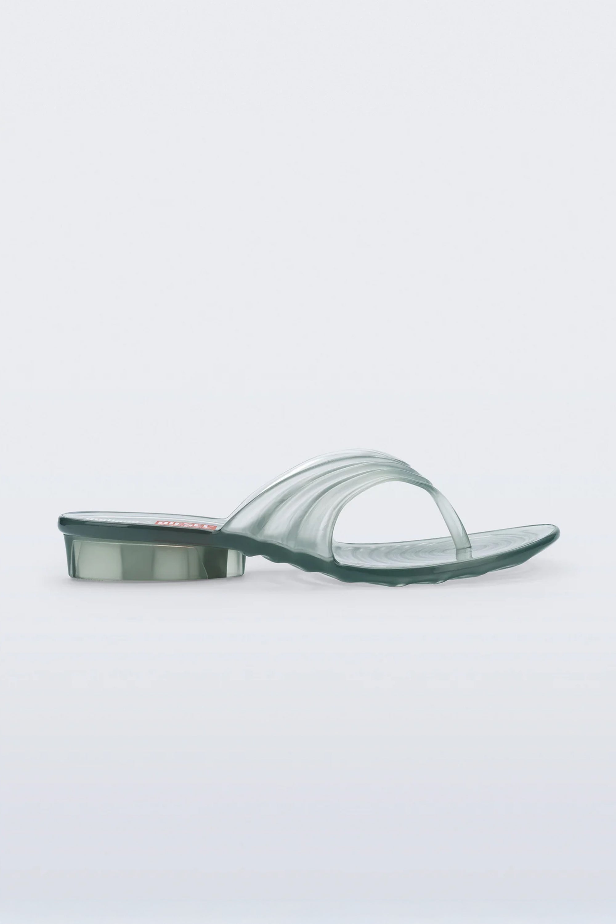 DIESEL X MELISSA Quantum Flip Flop - Transparent Blue
