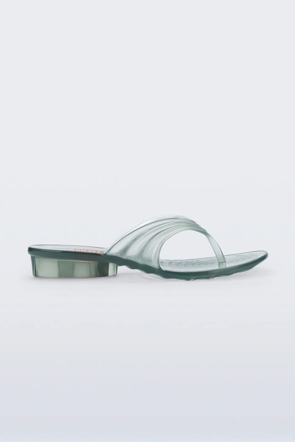 DIESEL X MELISSA Quantum Flip Flop - Transparent Blue