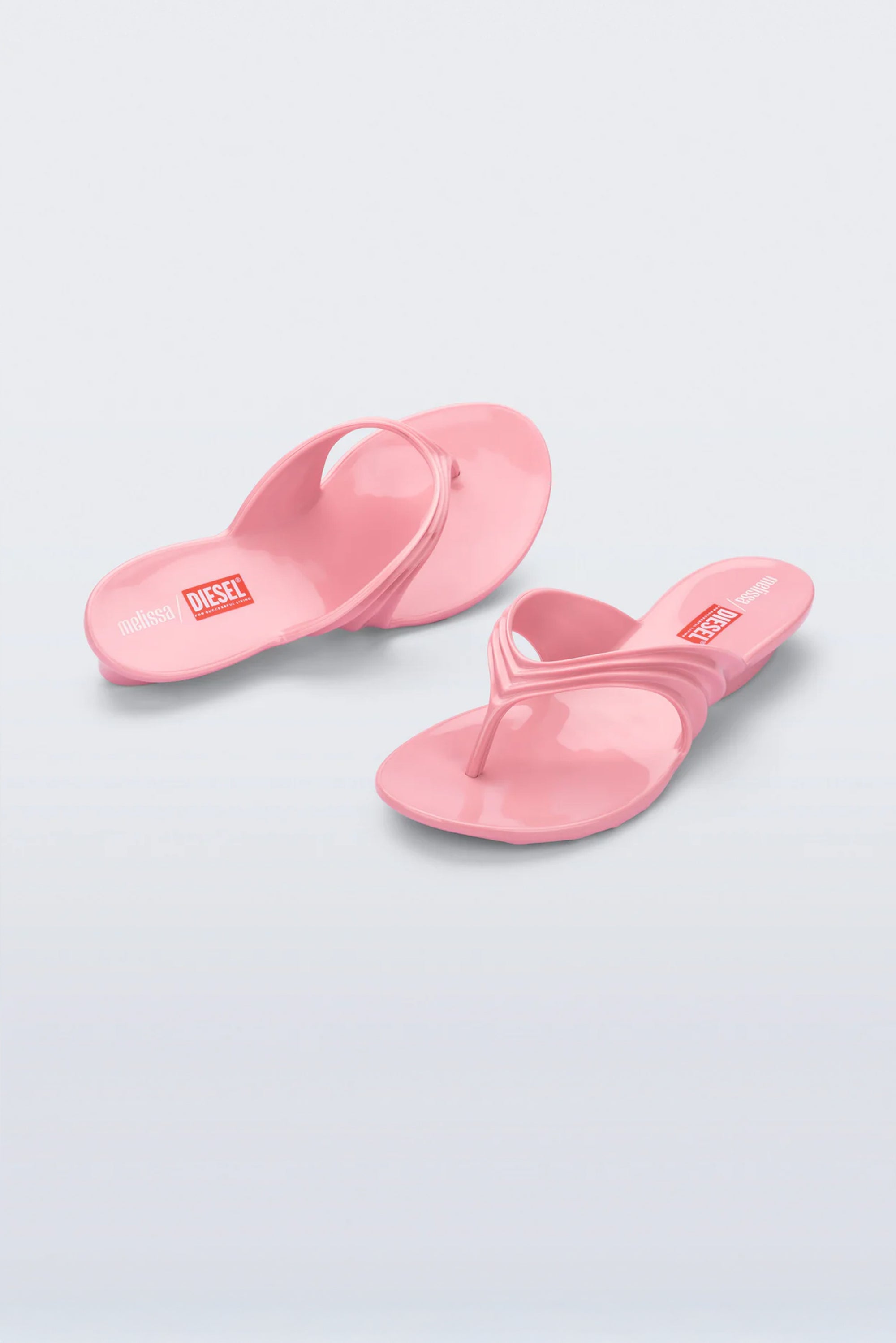 DIESEL X MELISSA Quantum Flip Flop - Pink