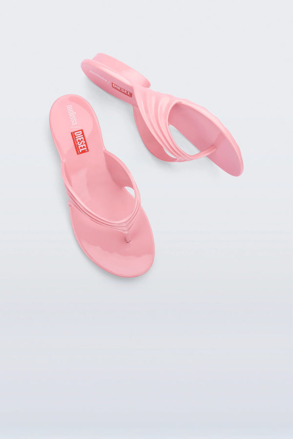DIESEL X MELISSA Quantum Flip Flop - Pink