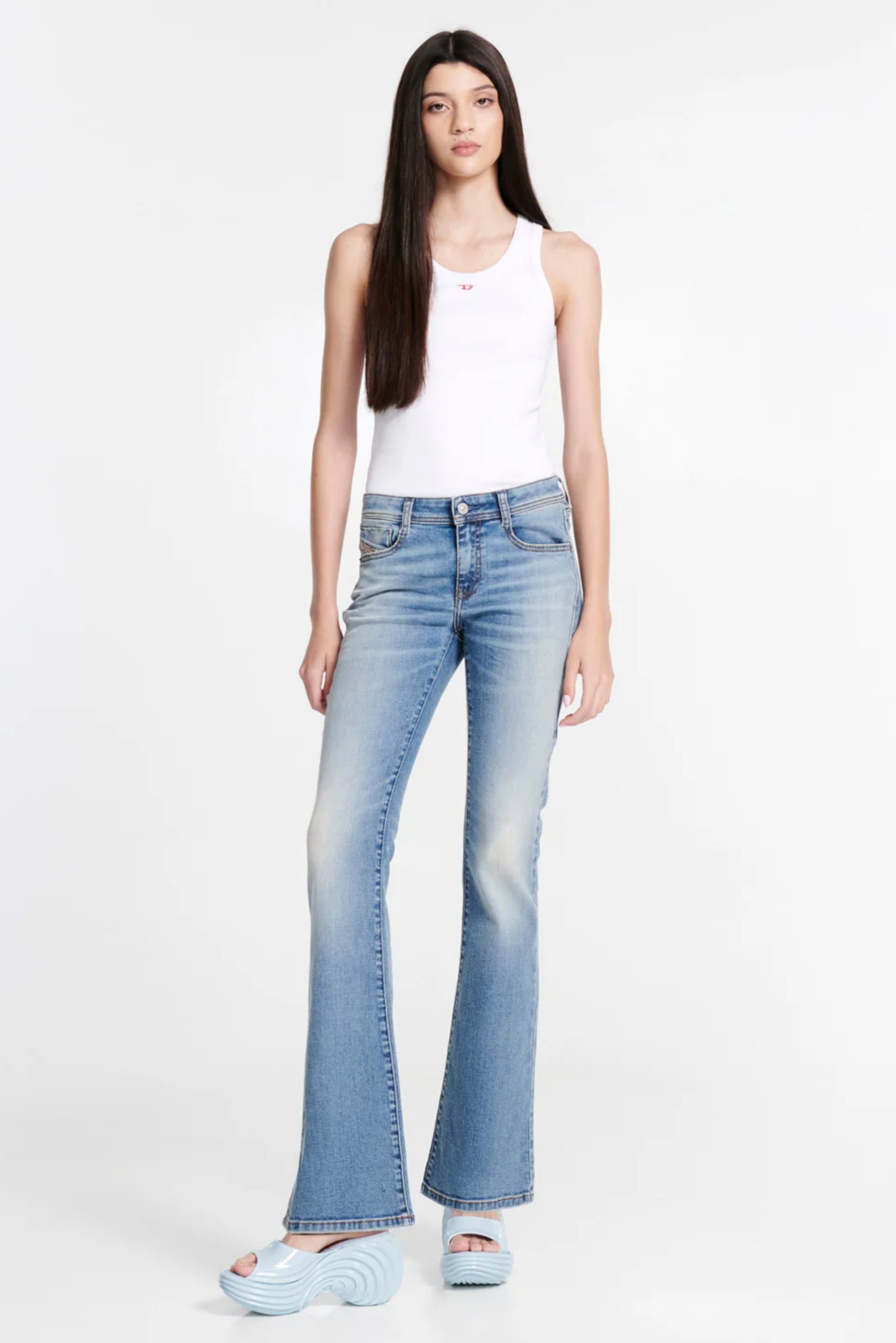 DIESEL X MELISSA Quantum Platform - Light Blue