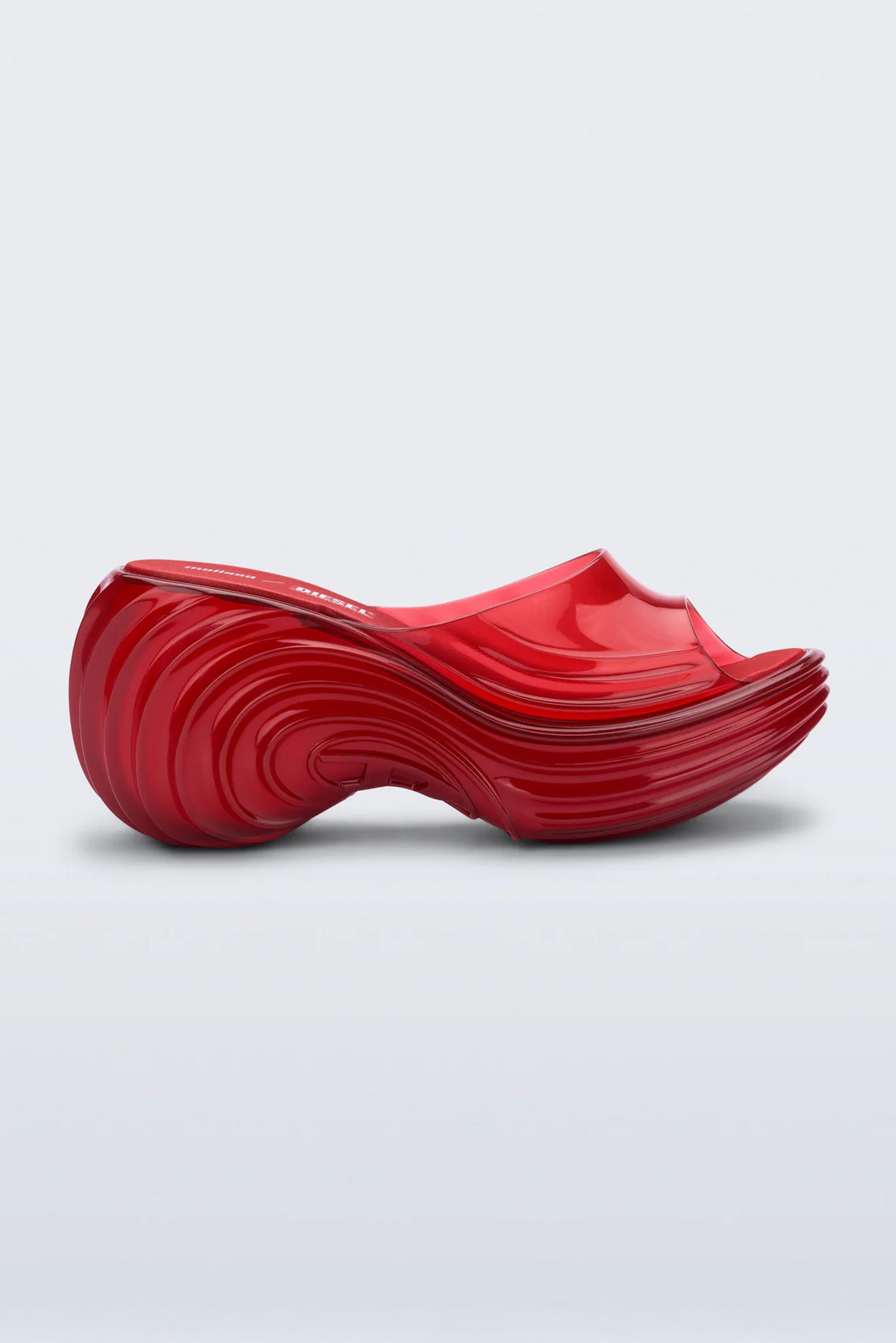DIESEL X MELISSA Quantum Platform - Transparent Red