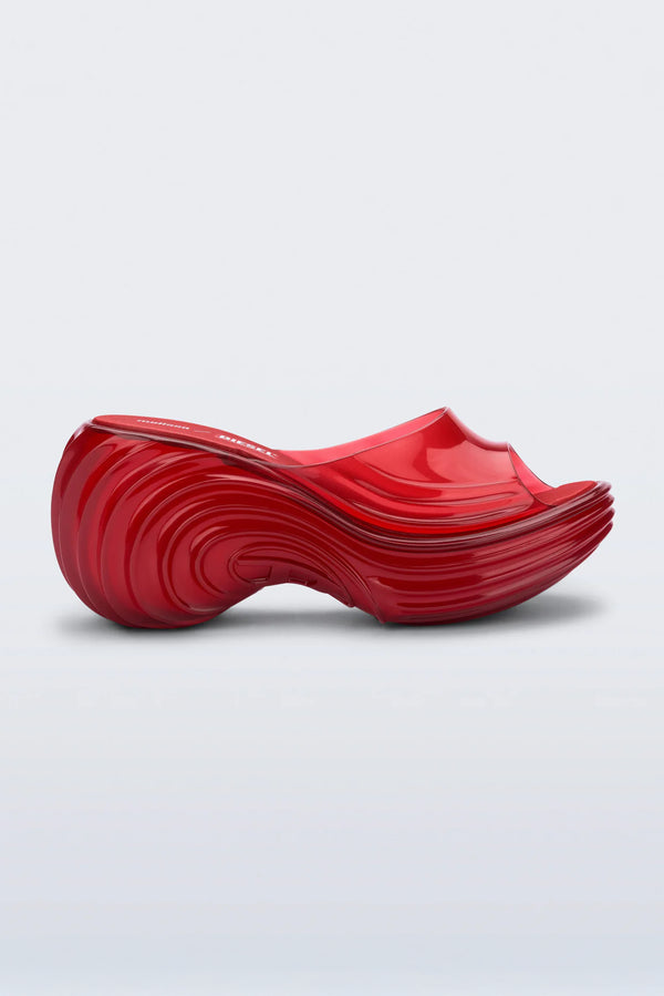 DIESEL X MELISSA Quantum Platform - Transparent Red