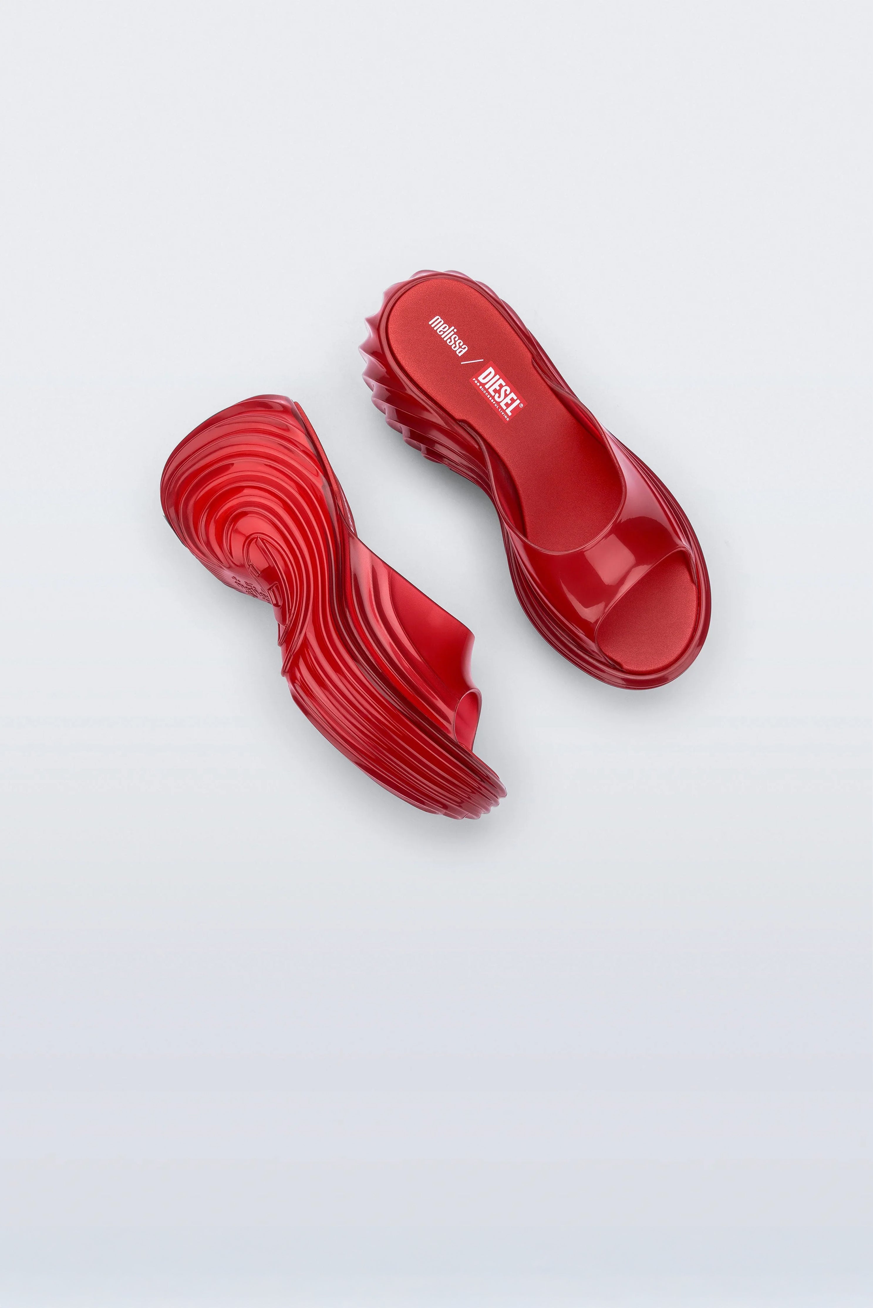 DIESEL X MELISSA Quantum Platform - Transparent Red – MANE by Stable