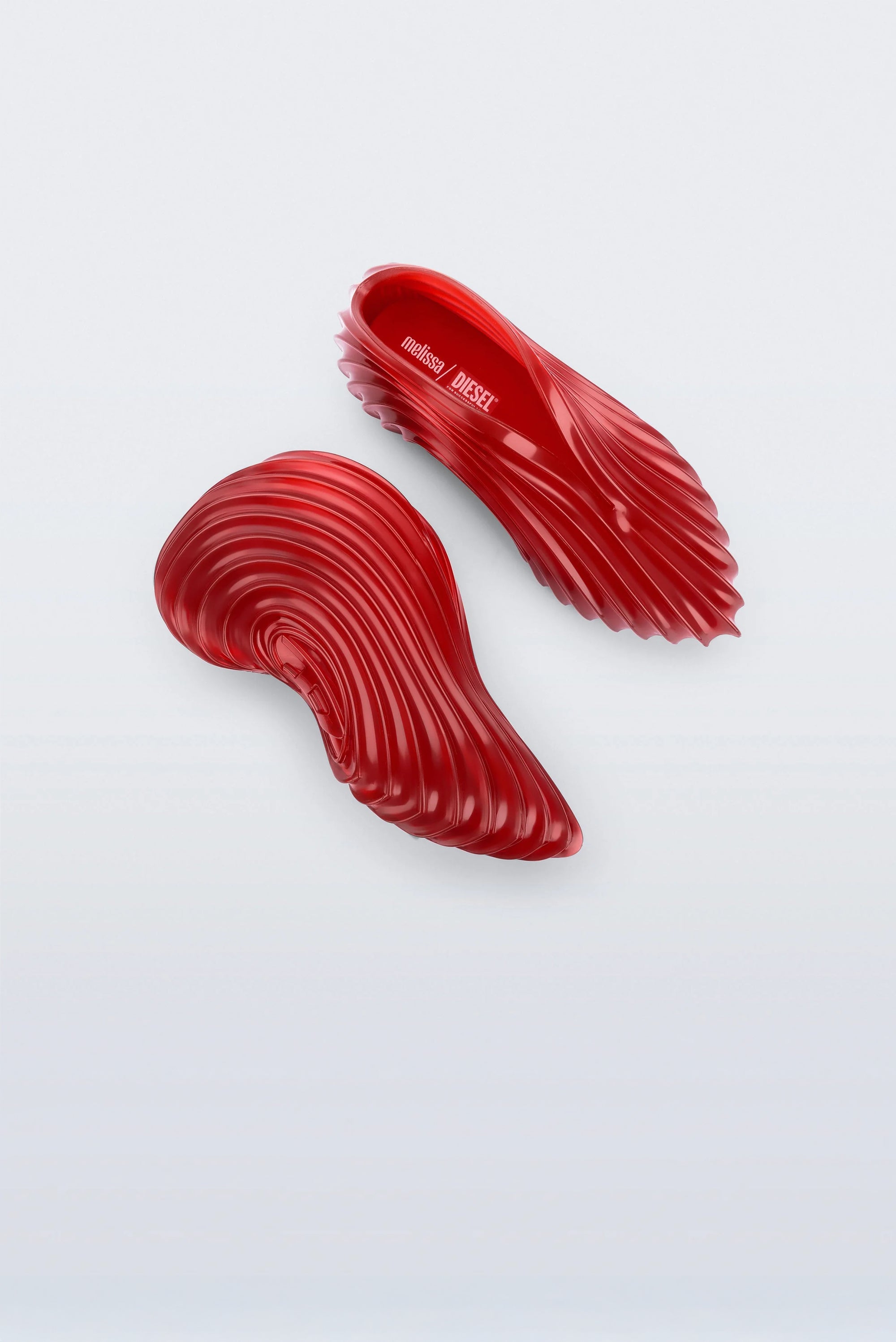 DIESEL X MELISSA Quantum Sneaker - Red