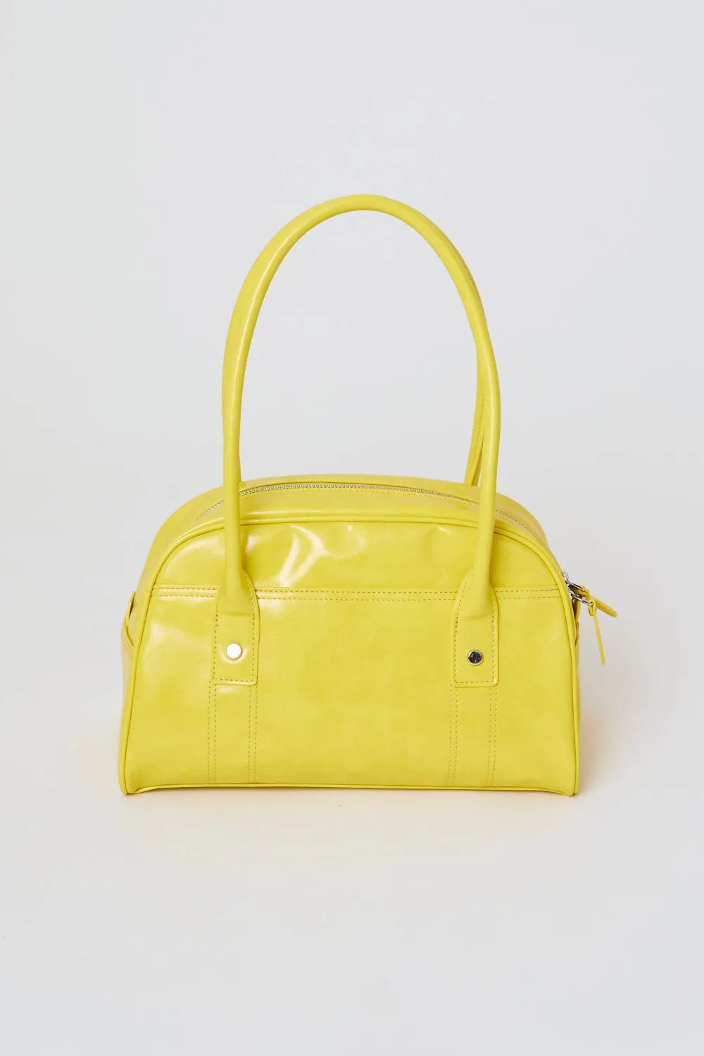 PEACHY DEN Bowler Bag Mini - Banana