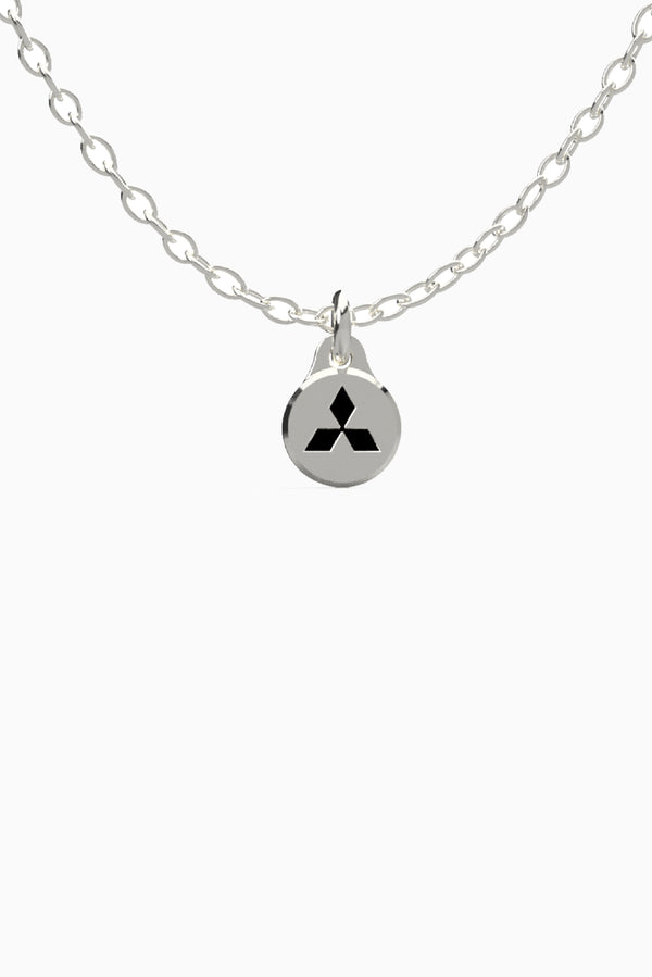MITZU Necklace - Silver