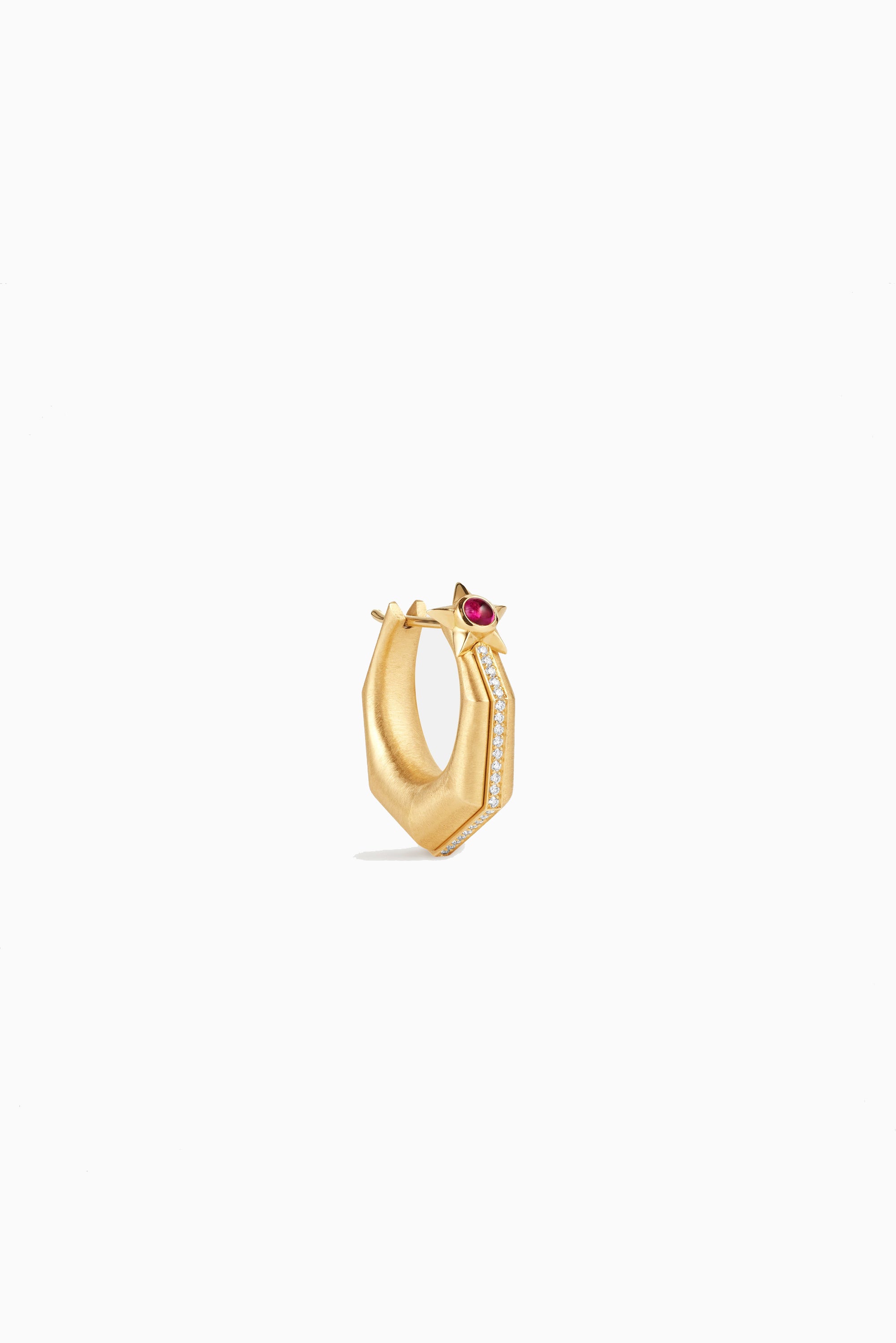 MARIE LICHTENBERG Baba Earring - 18K Yellow Gold