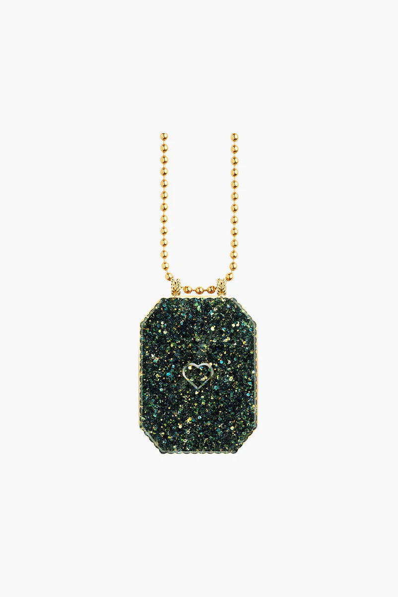MARIE LICHTENBERG Raiz'in Scapular Glitter Midnight - 40mm