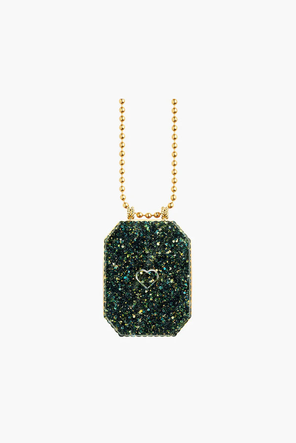 MARIE LICHTENBERG Raiz'in Scapular Glitter Midnight - 40mm