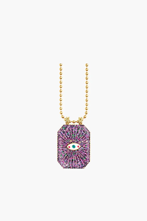 MARIE LICHTENBERG Raiz'in Scapular Glitter Purple - 28mm