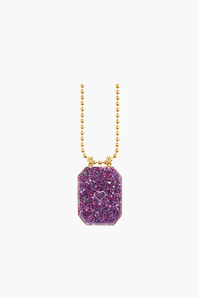 MARIE LICHTENBERG Raiz'in Scapular Glitter Purple - 28mm