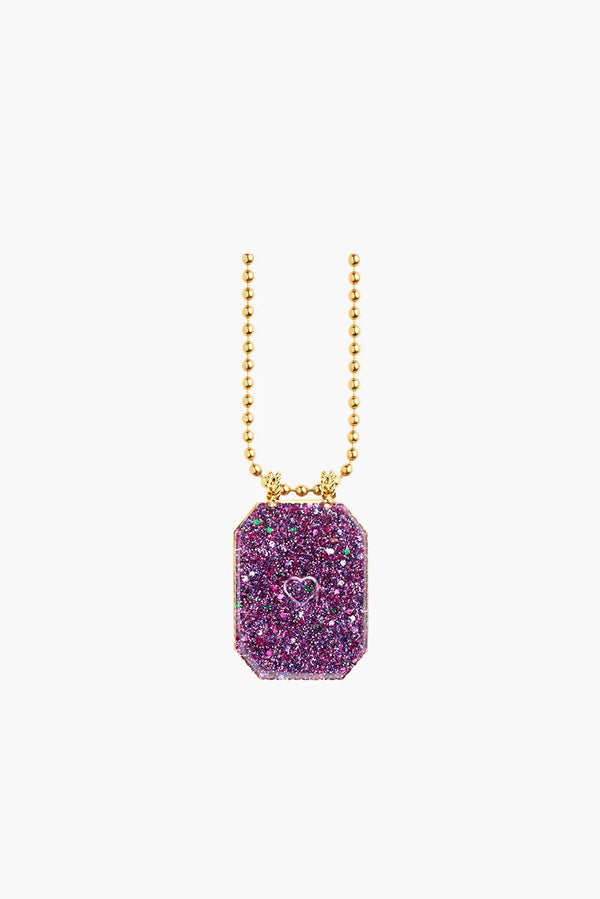 MARIE LICHTENBERG Raiz'in Scapular Glitter Purple - 28mm