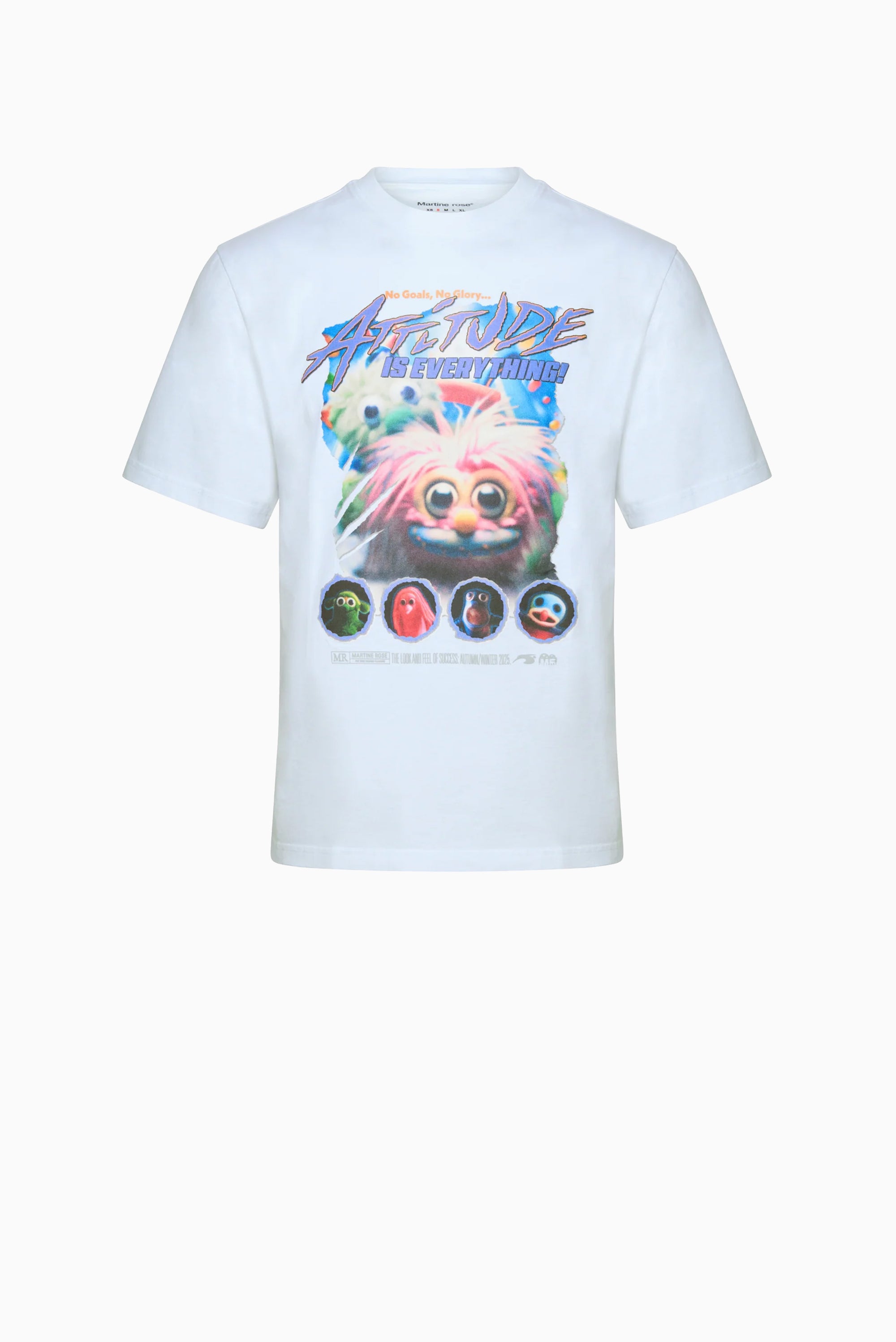 MARTINE ROSE Classic T-Shirt - White