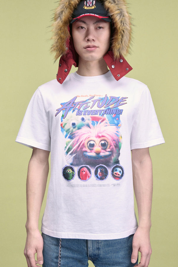 MARTINE ROSE Classic T-Shirt - White