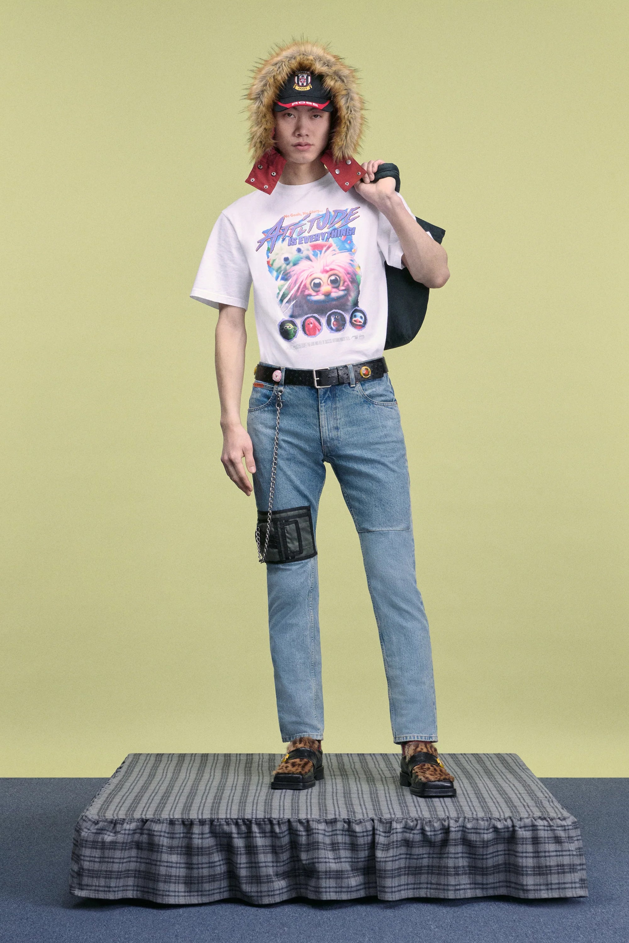 MARTINE ROSE Classic T-Shirt - White