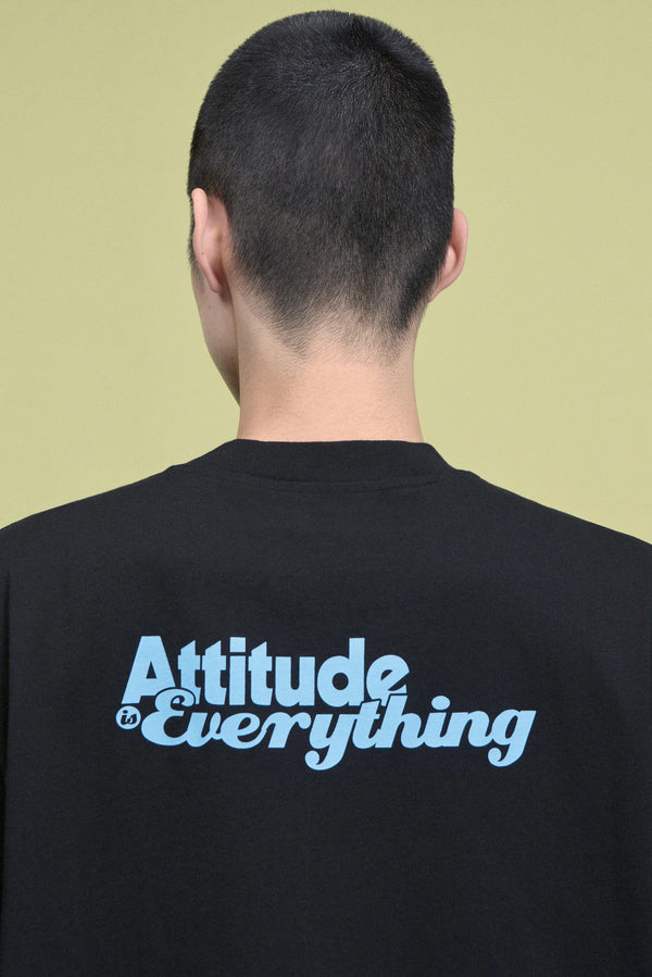 MARTINE ROSE Oversized SS T-Shirt - Black