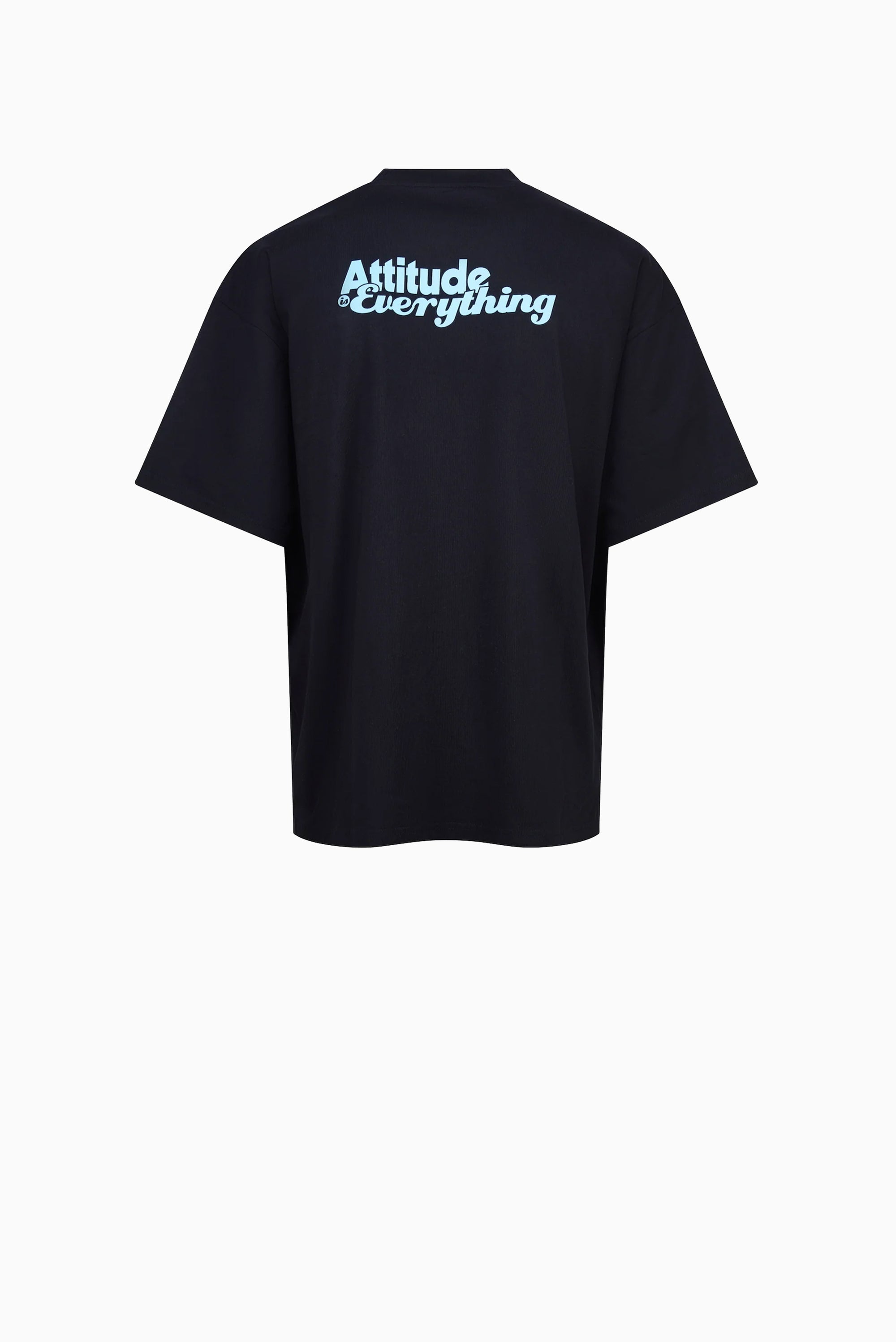 MARTINE ROSE Oversized SS T-Shirt - Black