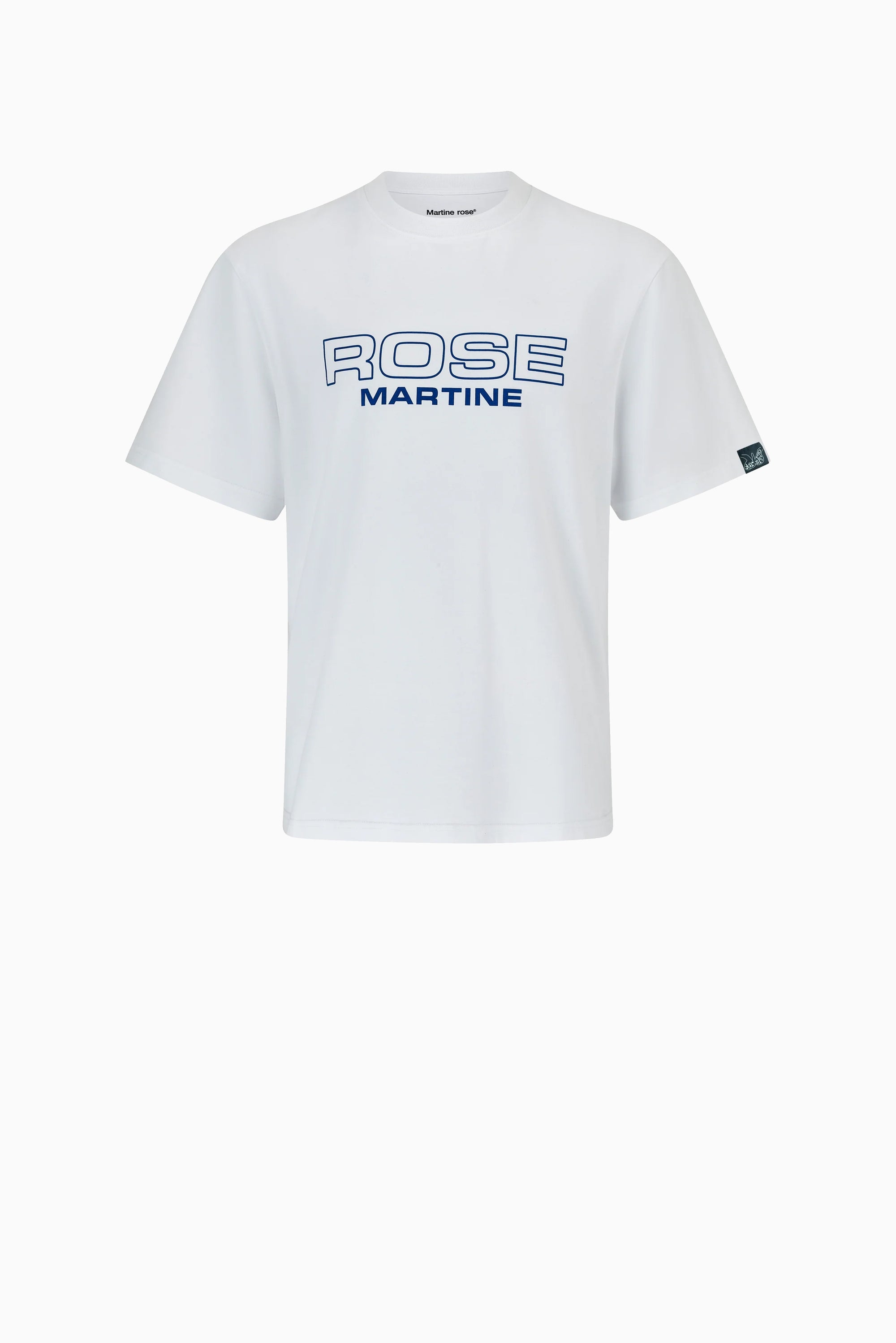 MARTINE ROSE Classic Logo T-Shirt - White