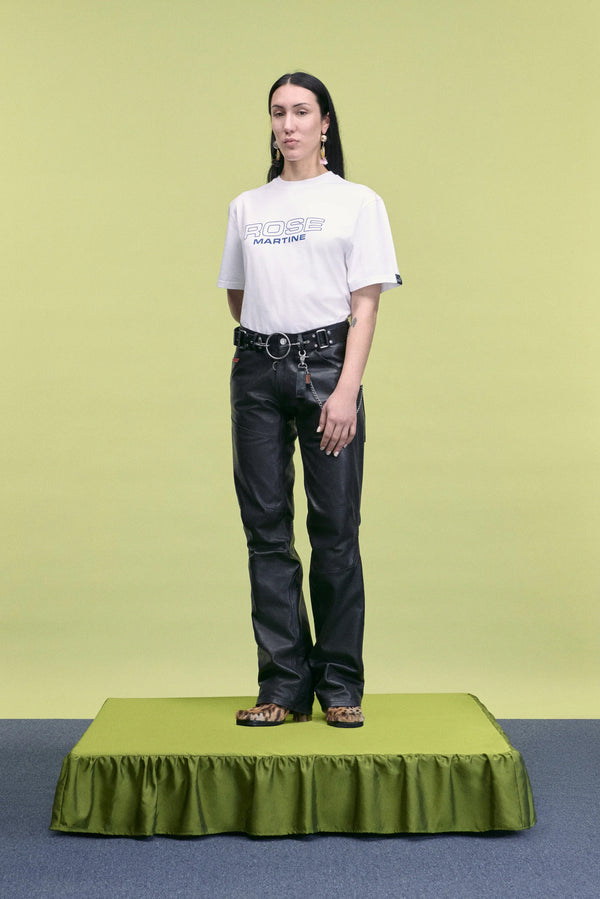 MARTINE ROSE Classic Logo T-Shirt - White