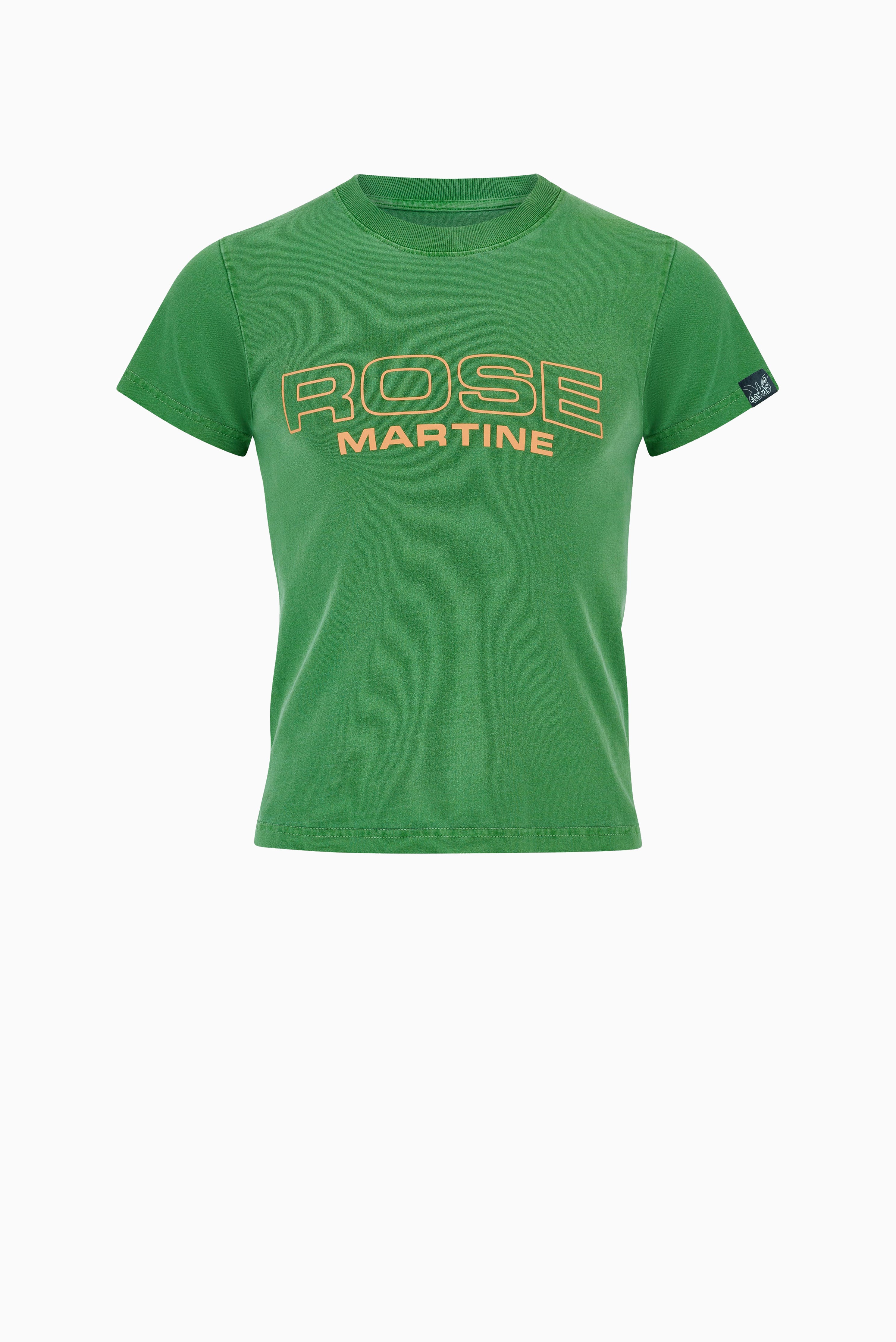 Tシャツ・カットソー MARTINE ROSE Men T-shirt Green MRSS24933 LIMFLO Martine Roseアウトレット：Tシャツ メンズ - グリーン | GIGLIO