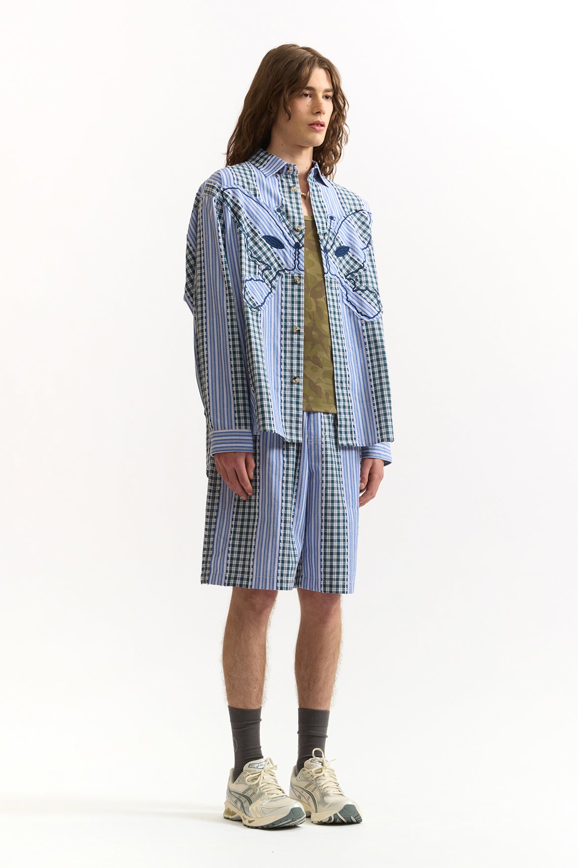 Specter Overshirt - Multi