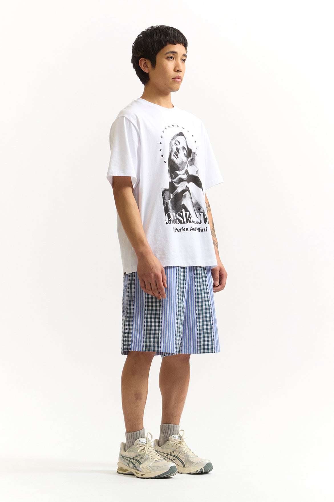 Patch Work A Russell Shorts - Multi