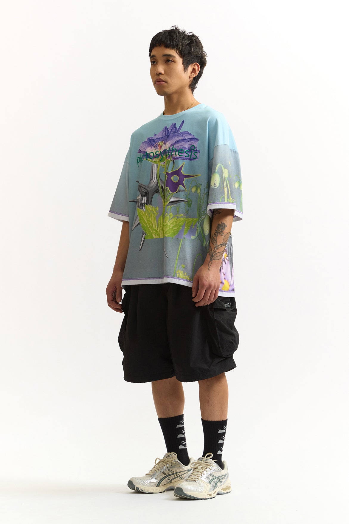 Chow Shorts From Afar - Black