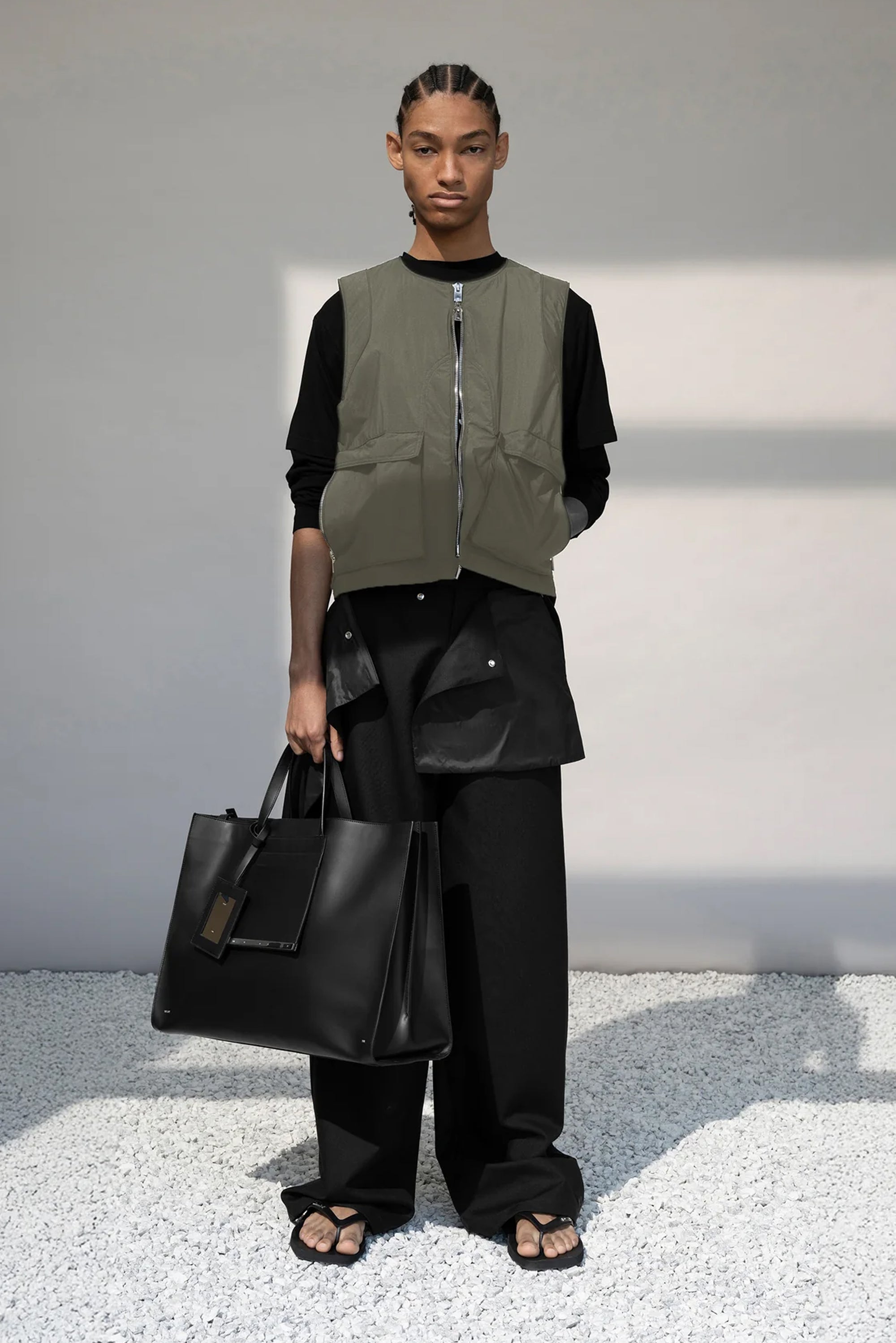 Motility Vest - Light Dusty Green