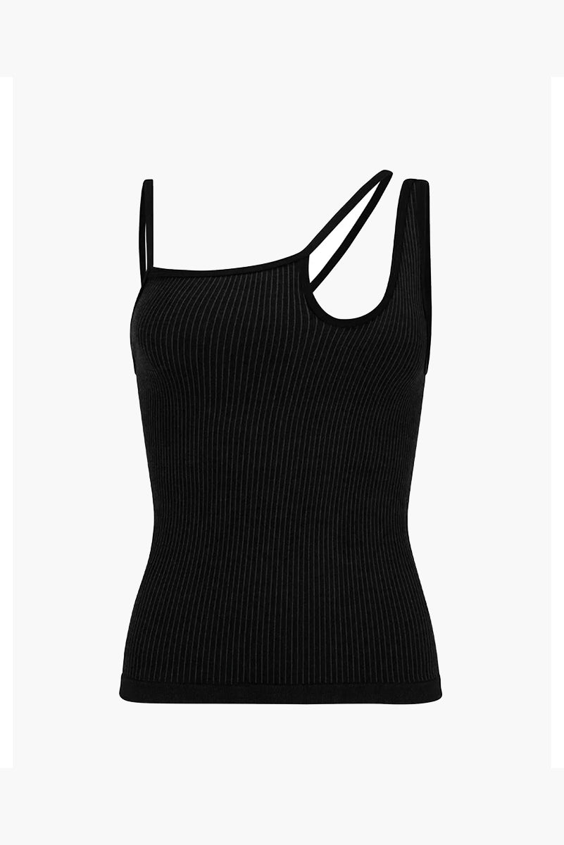 Elliptic Tank - Black