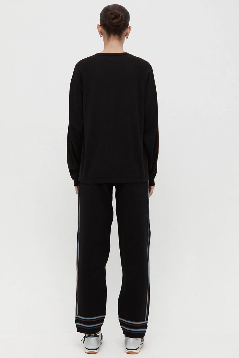 NAGNATA Motley Trackpant 2.0 - Black
