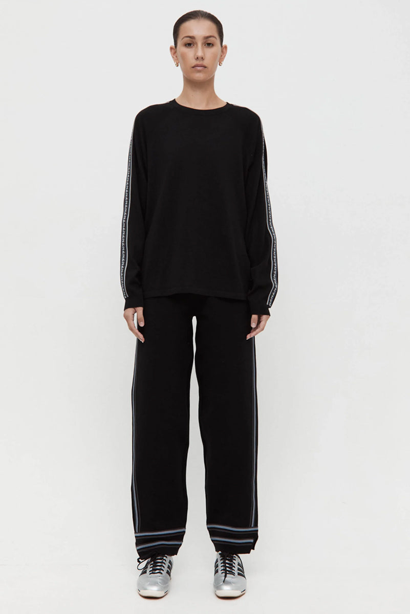 NAGNATA Motley Trackpant 2.0 - Black