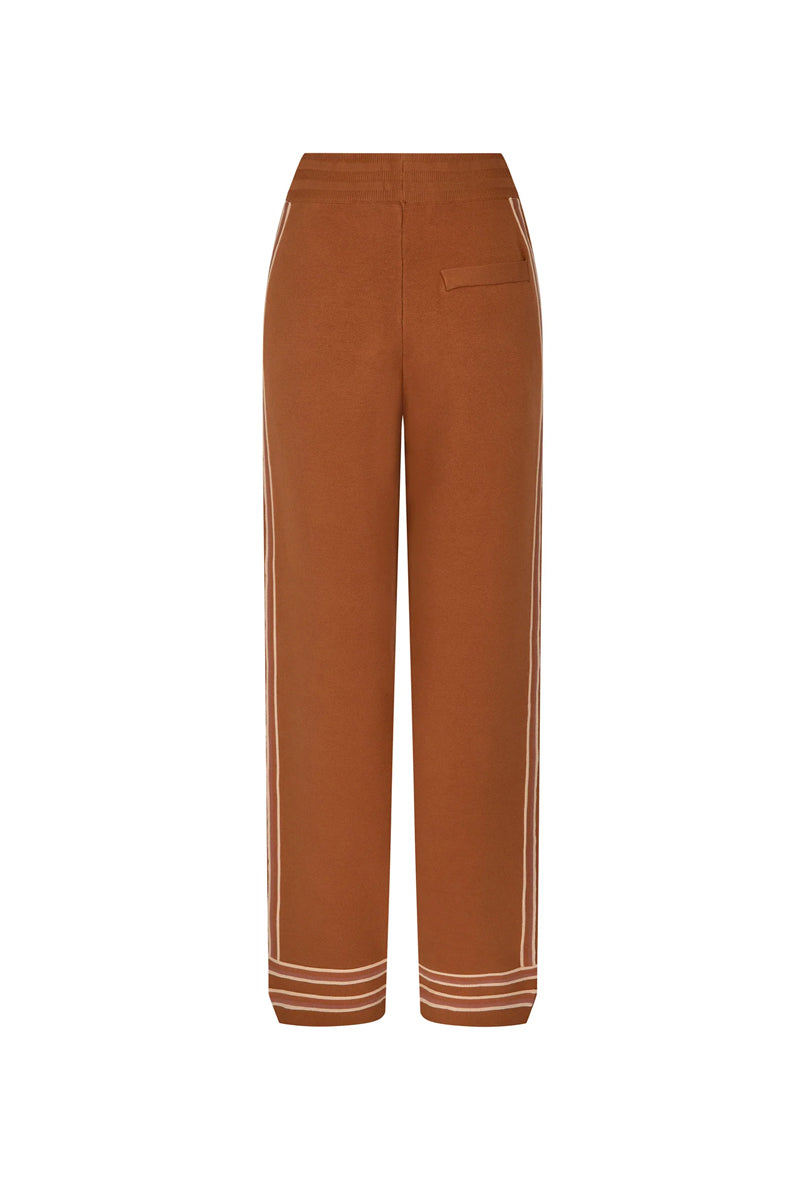 NAGNATA Motley Trackpant 2.0 - Chestnut